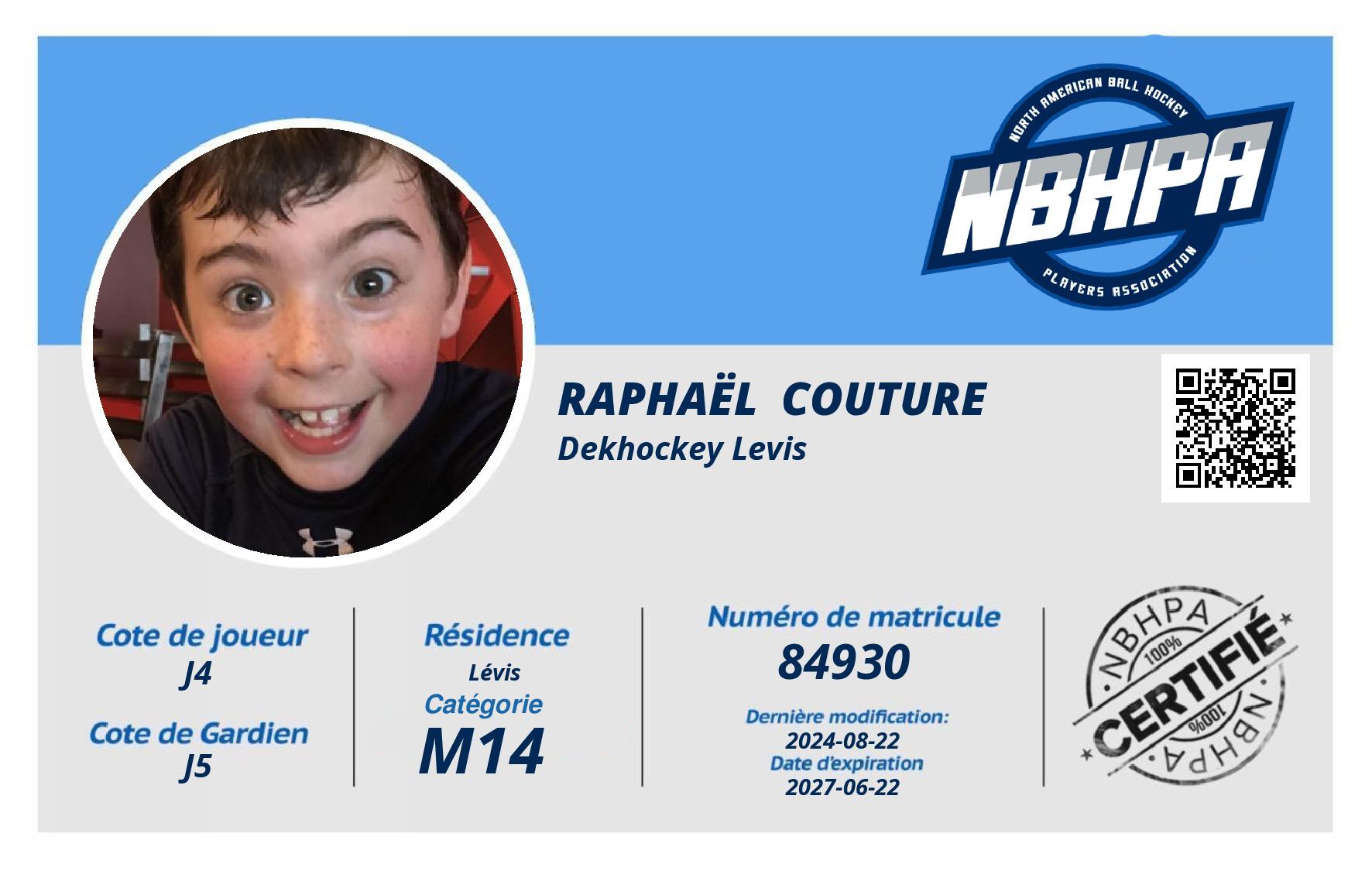 Raphaël  Couture 