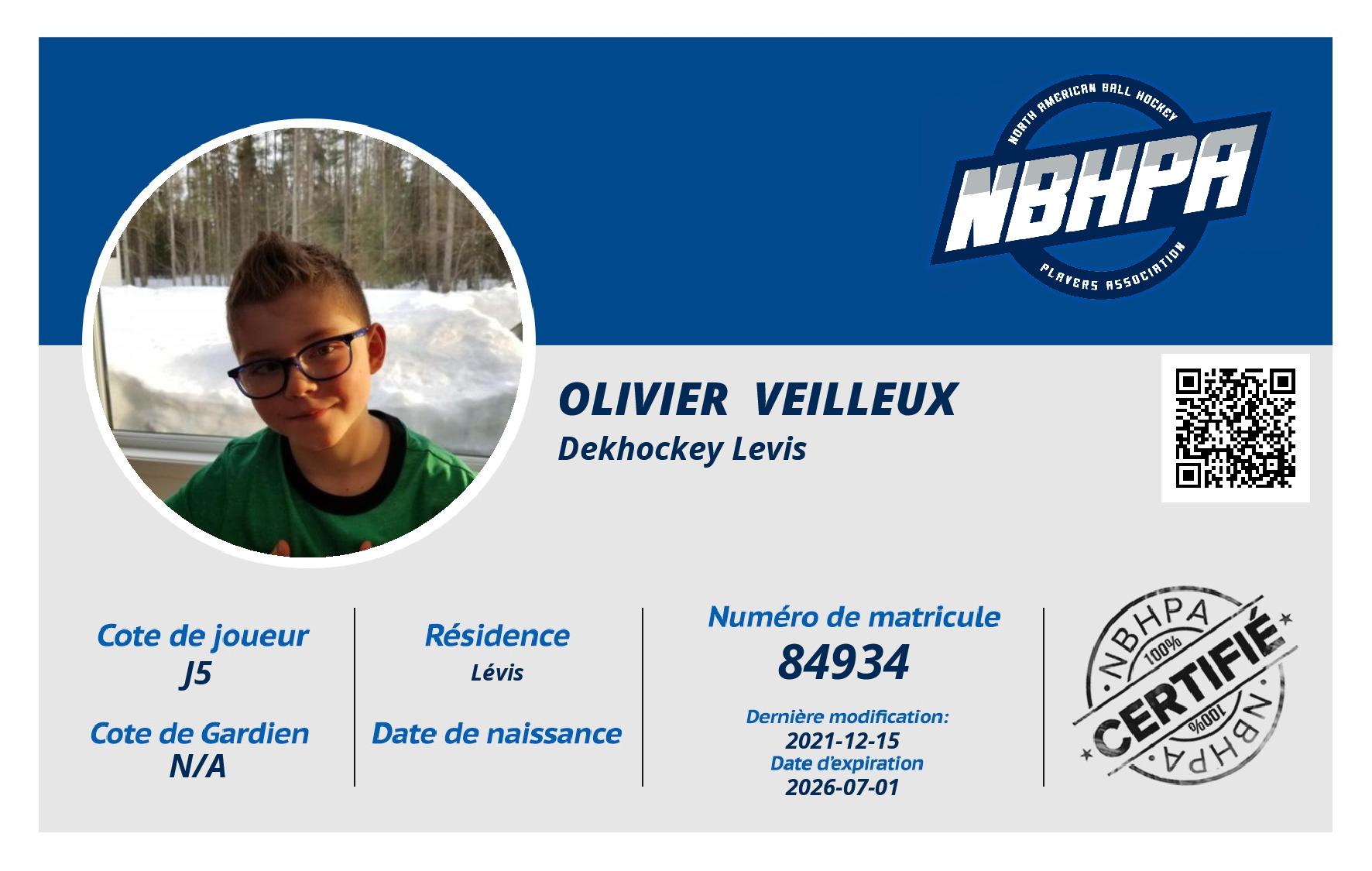 Olivier  Veilleux