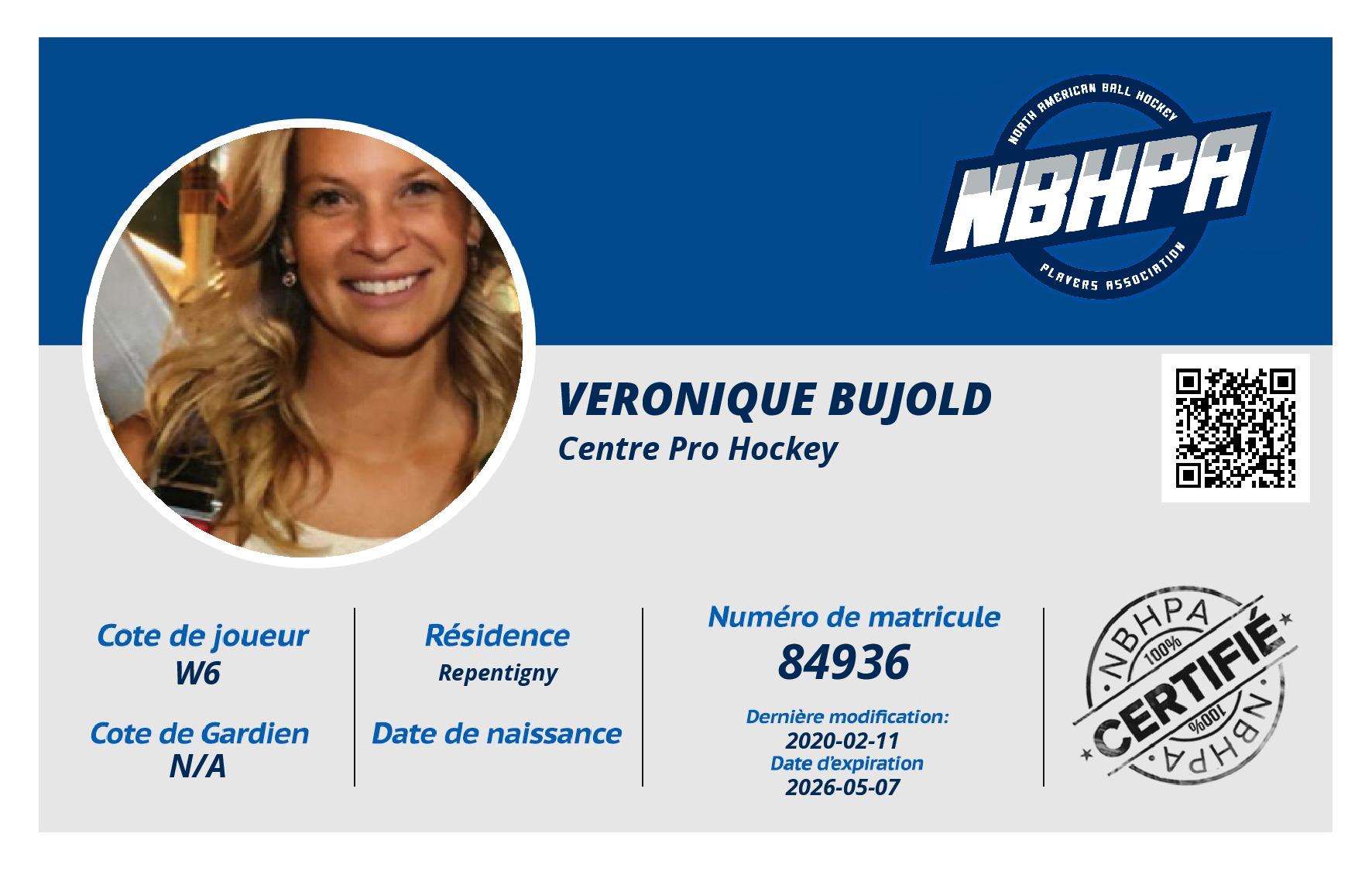 Veronique Bujold