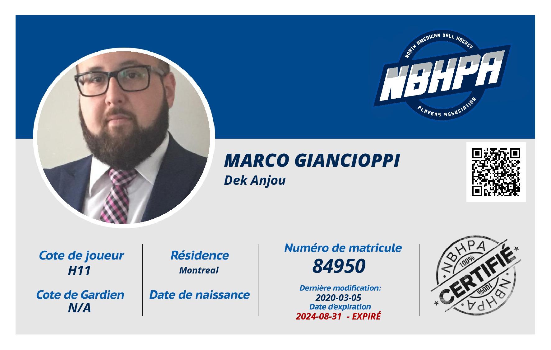 Marco Giancioppi