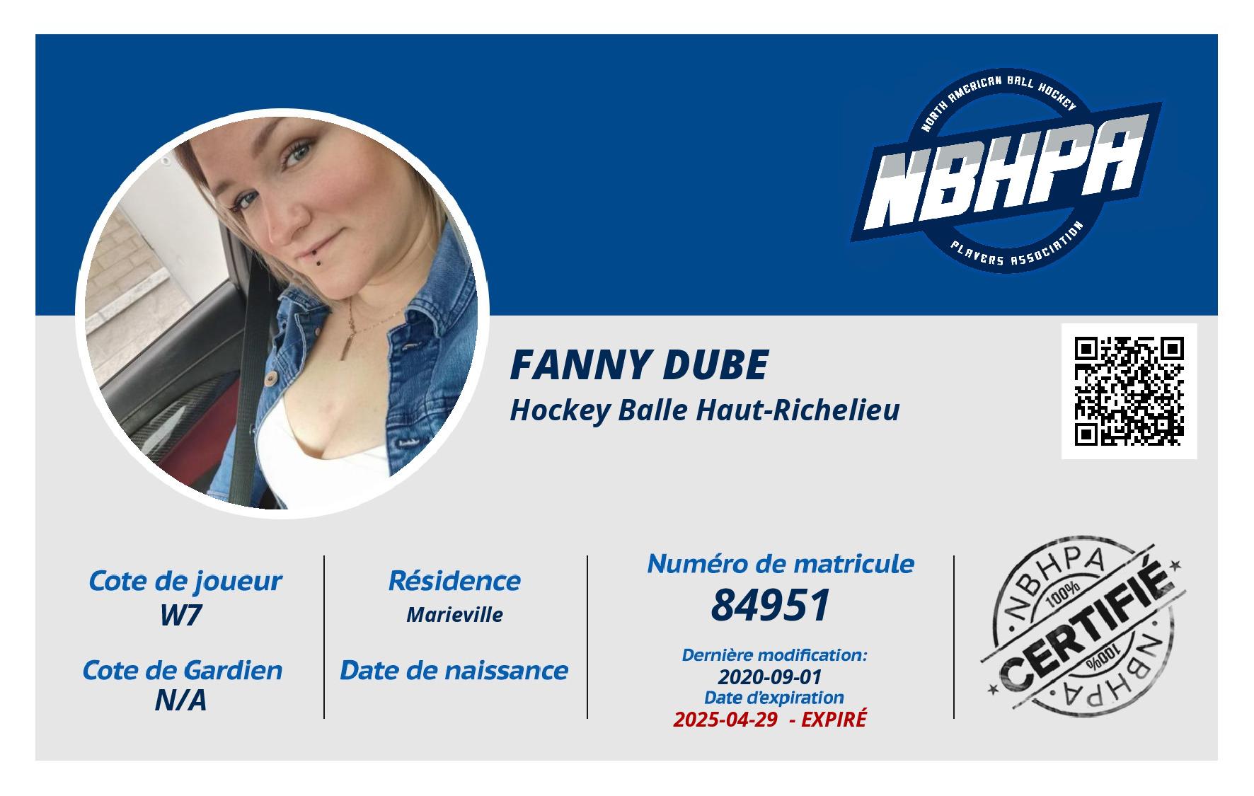 Fanny Dube