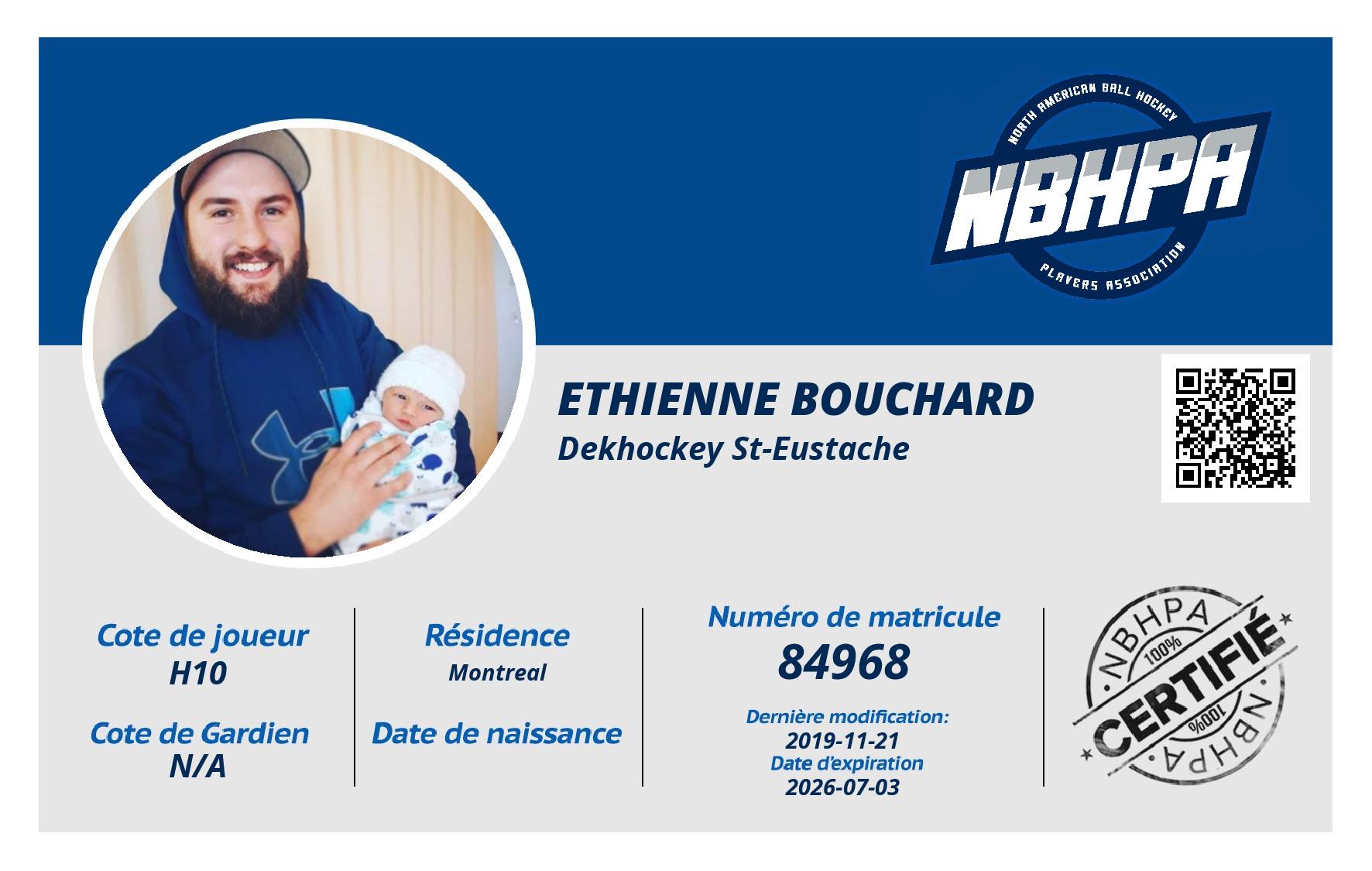 Ethienne Bouchard 
