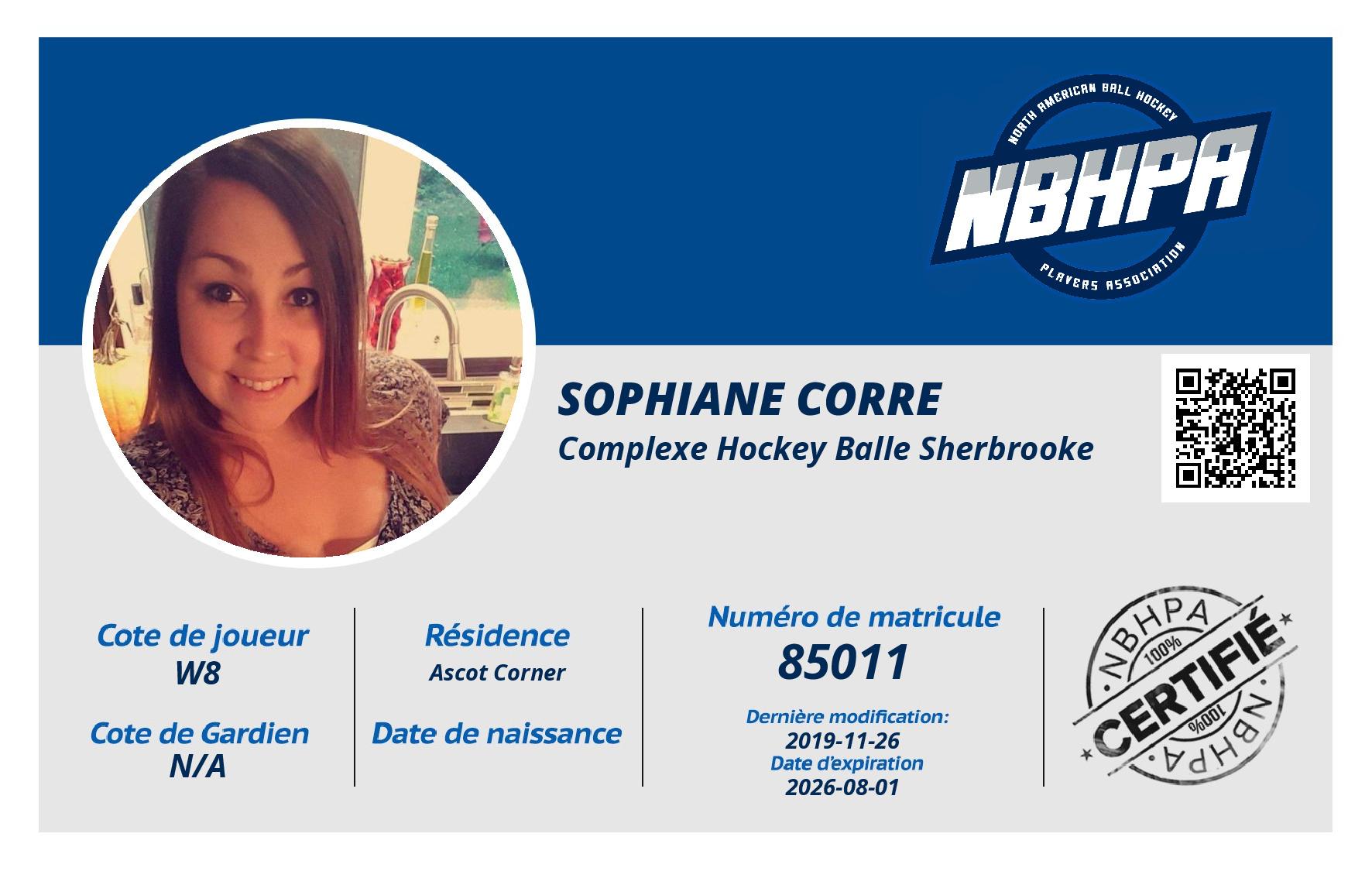 Sophiane Corre