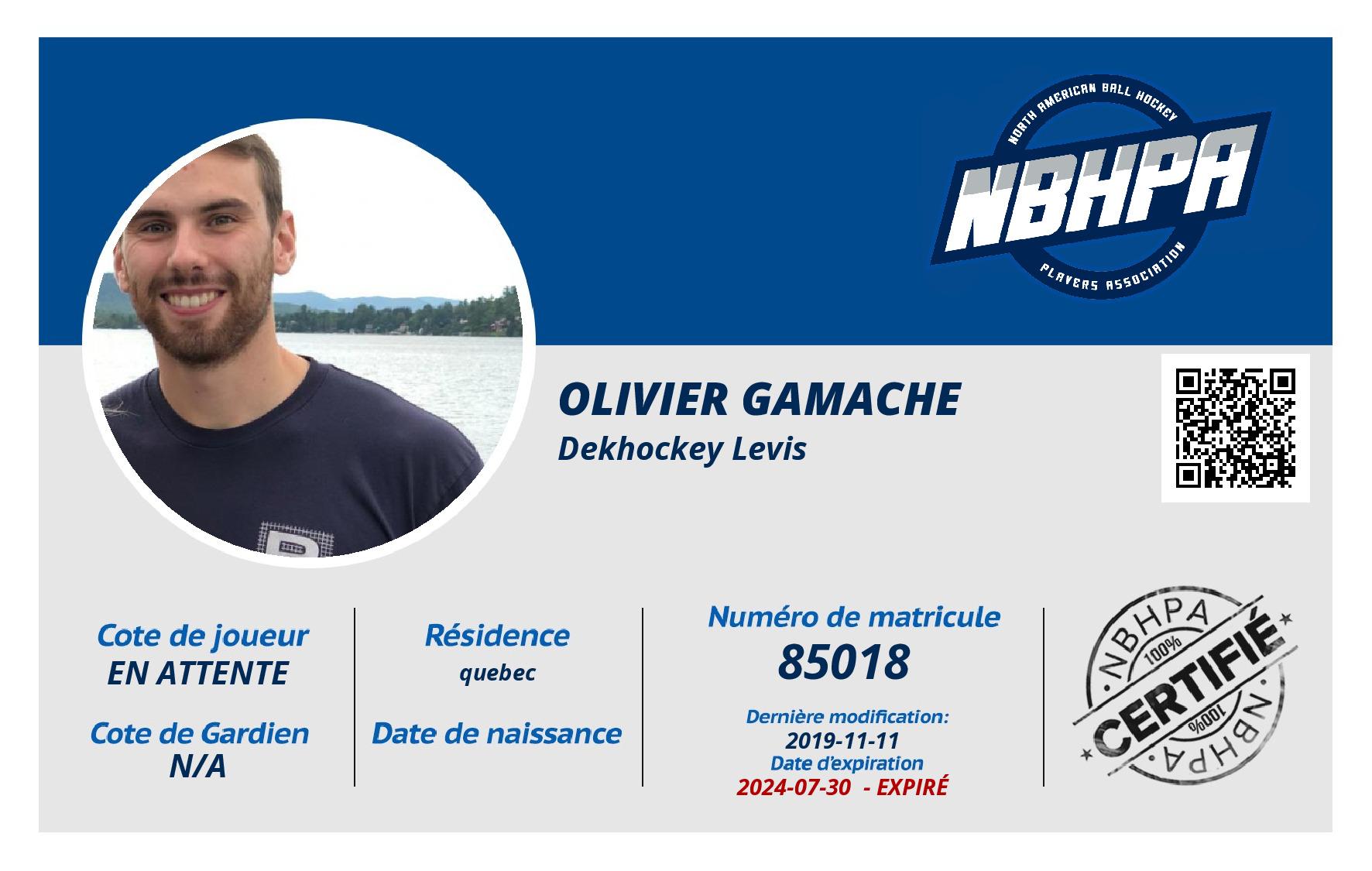Olivier Gamache