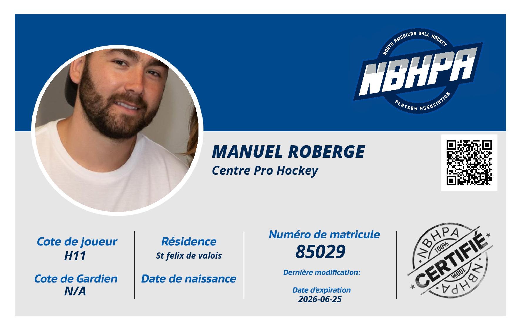 Manuel Roberge