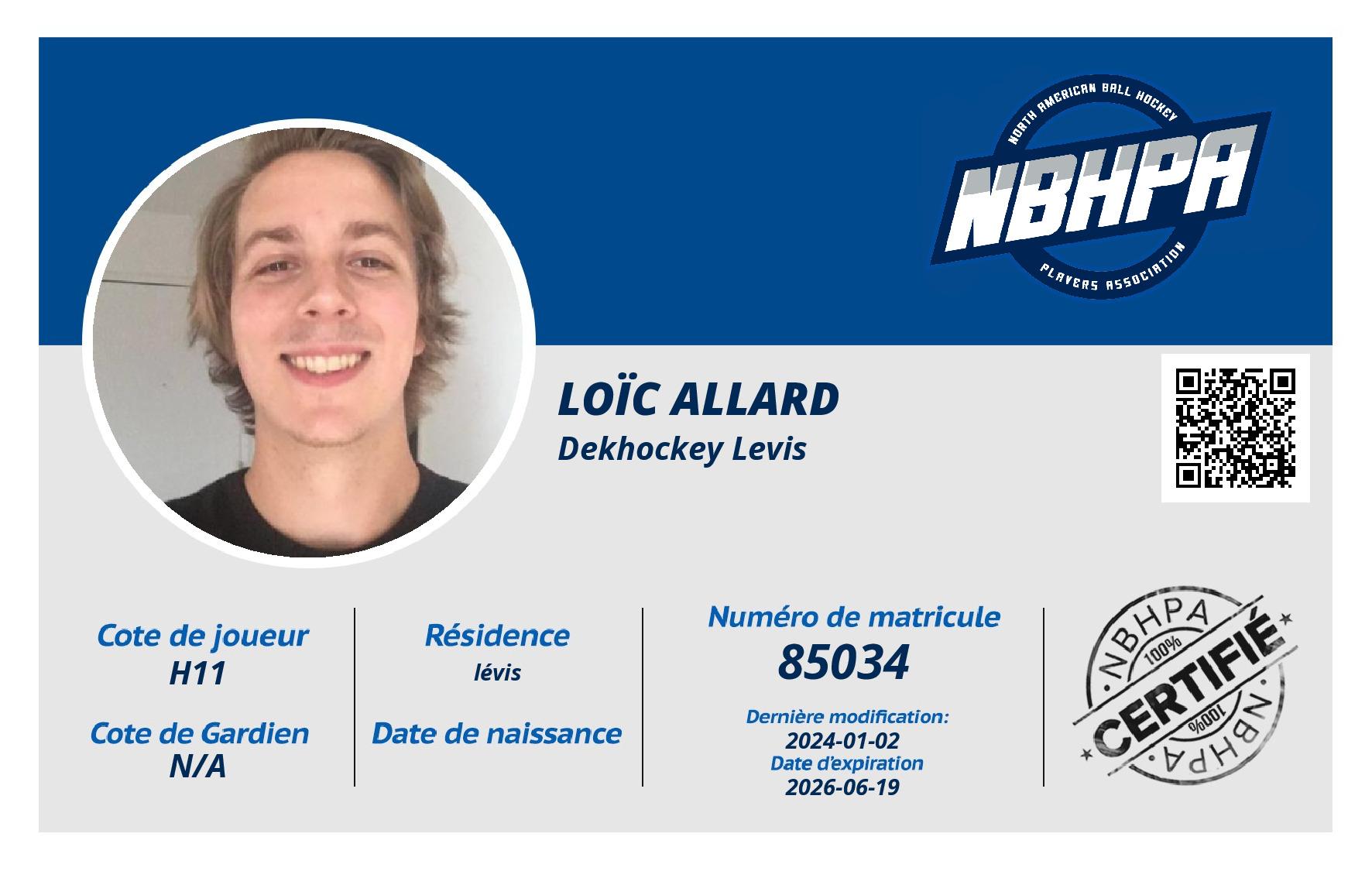 Loïc Allard