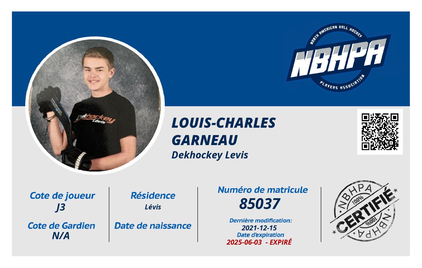 Louis-Charles Garneau