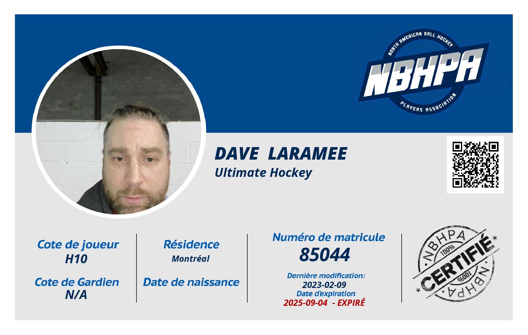 Dave  Laramee