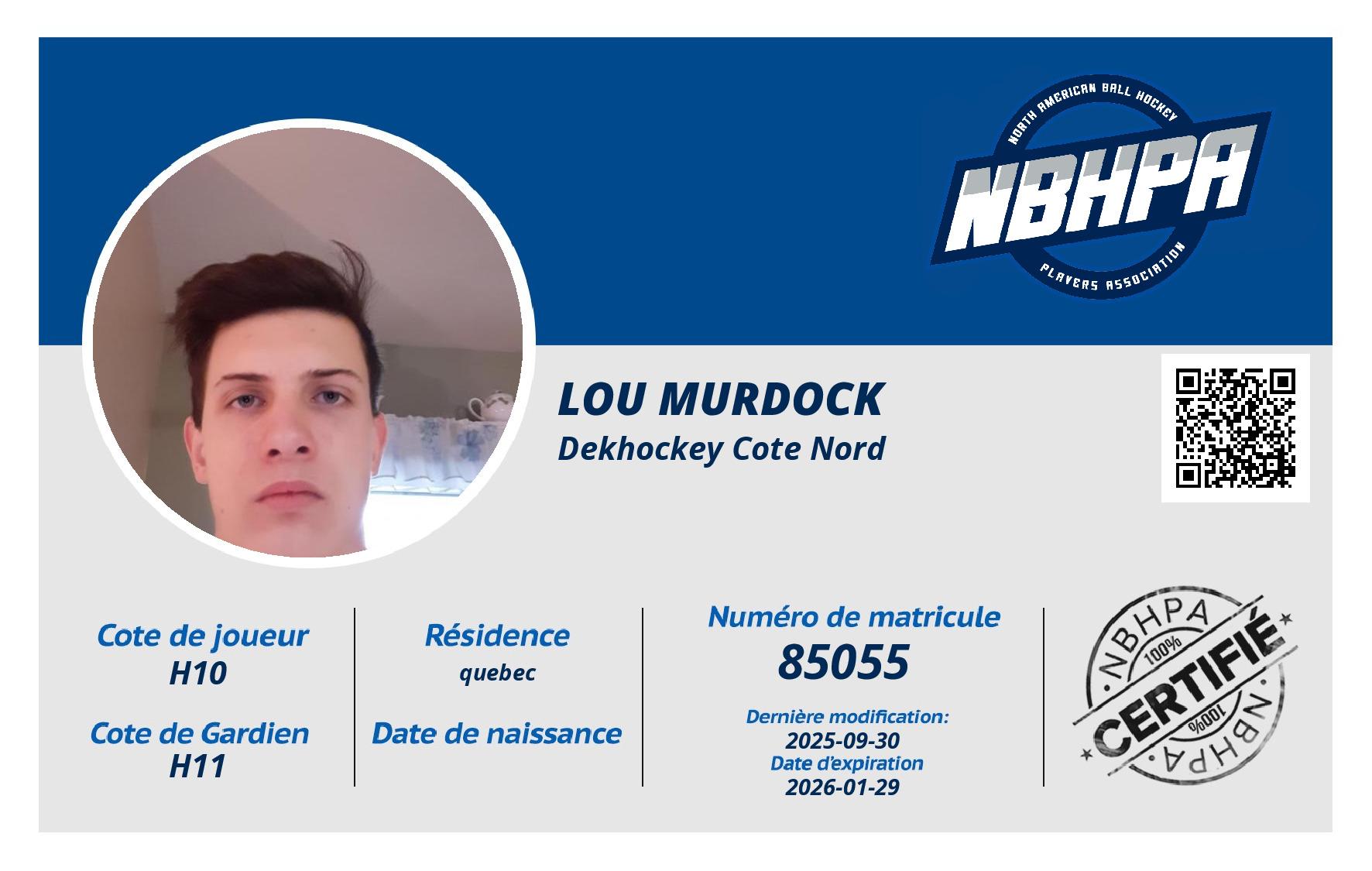 Lou Murdock
