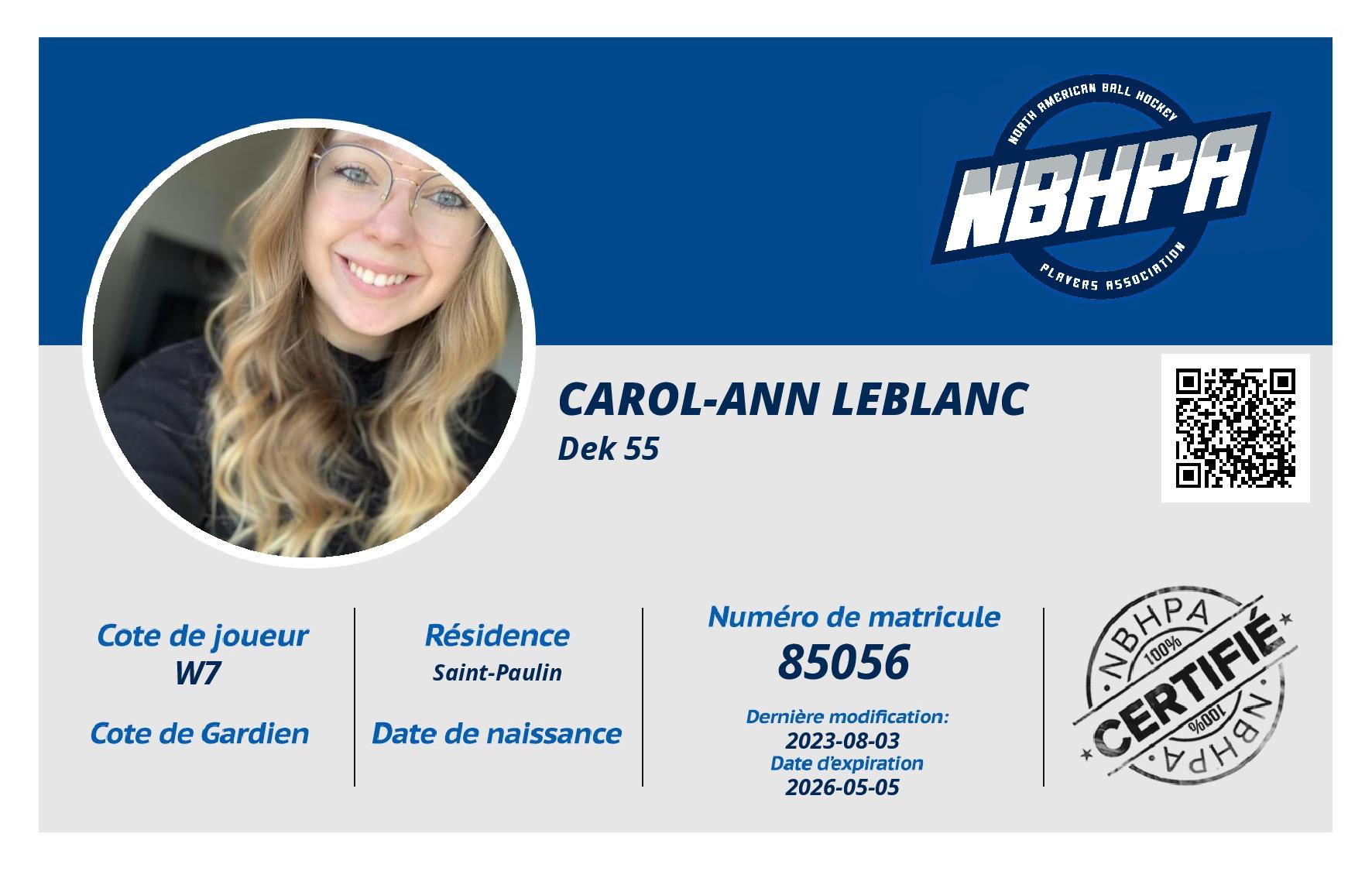 Carol-Ann Leblanc