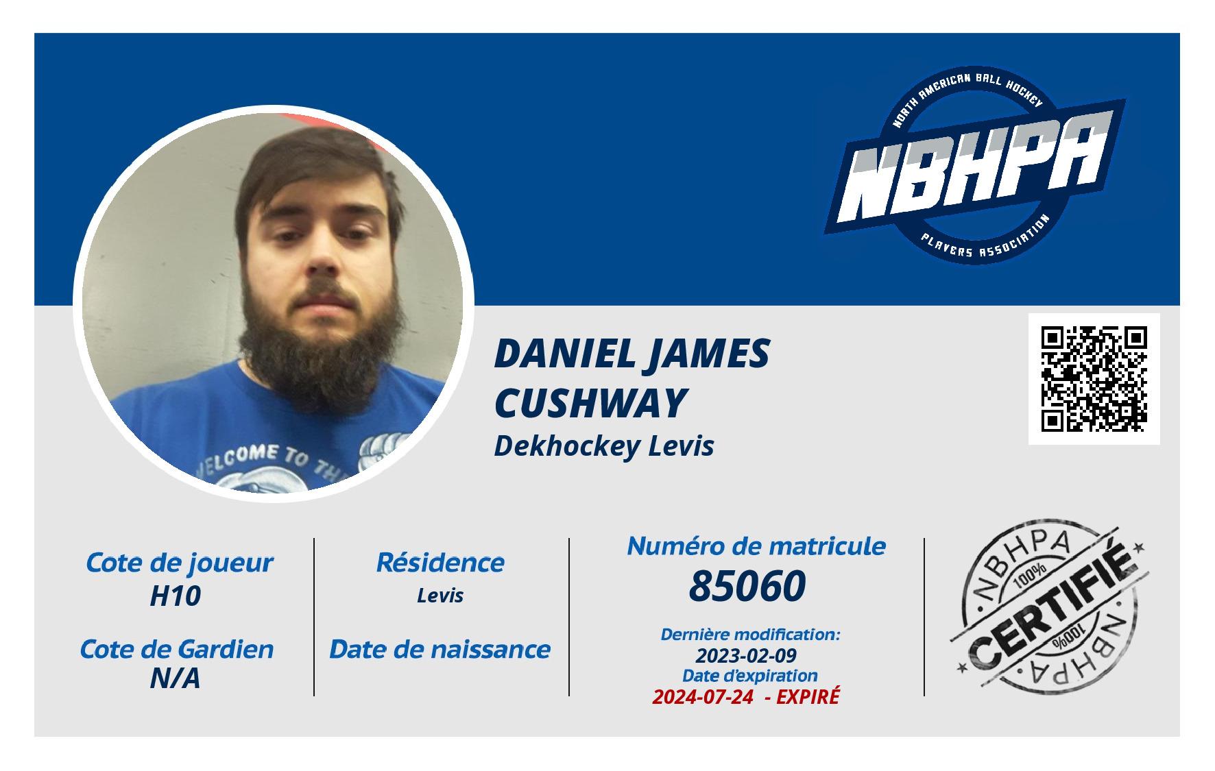 Daniel James Cushway