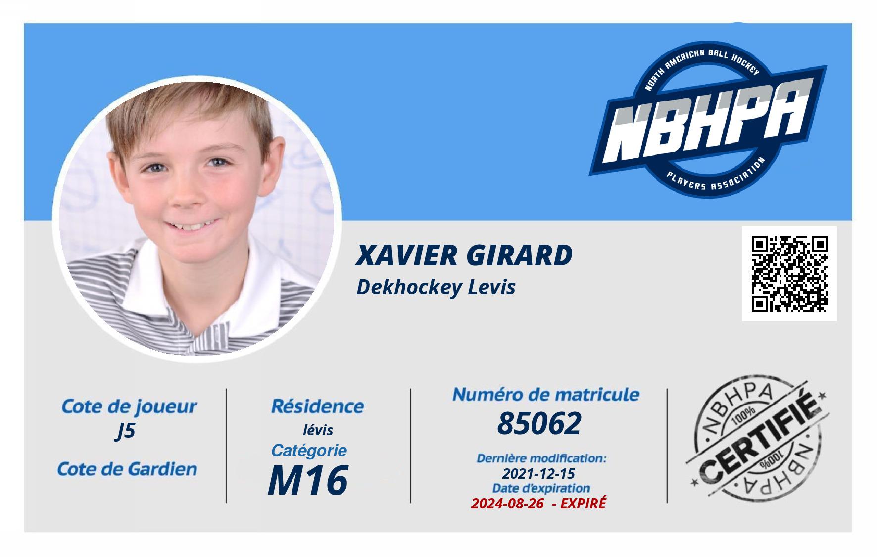 Xavier Girard