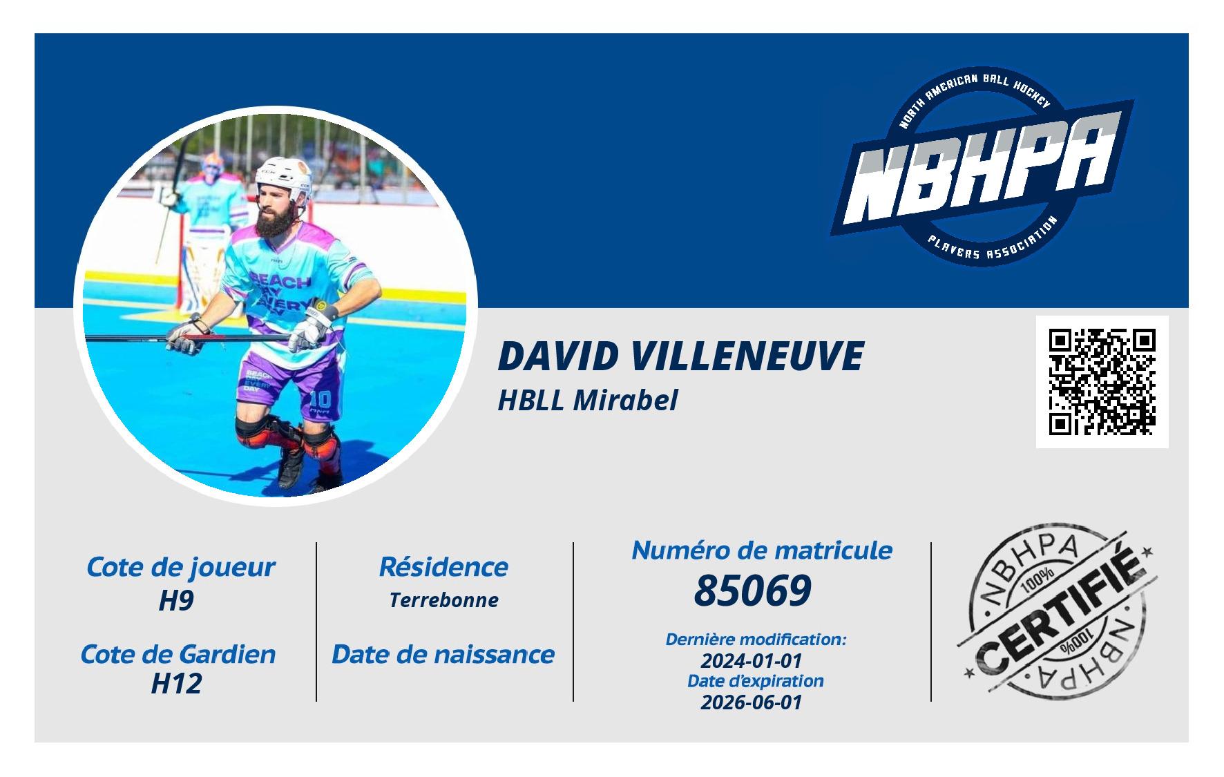 David Villeneuve