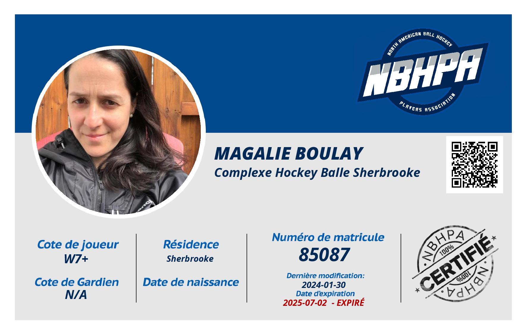 Magalie Boulay
