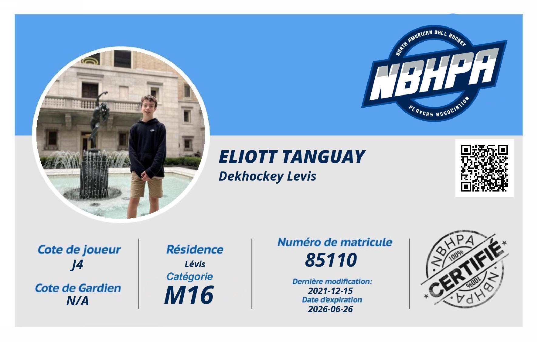 Eliott Tanguay