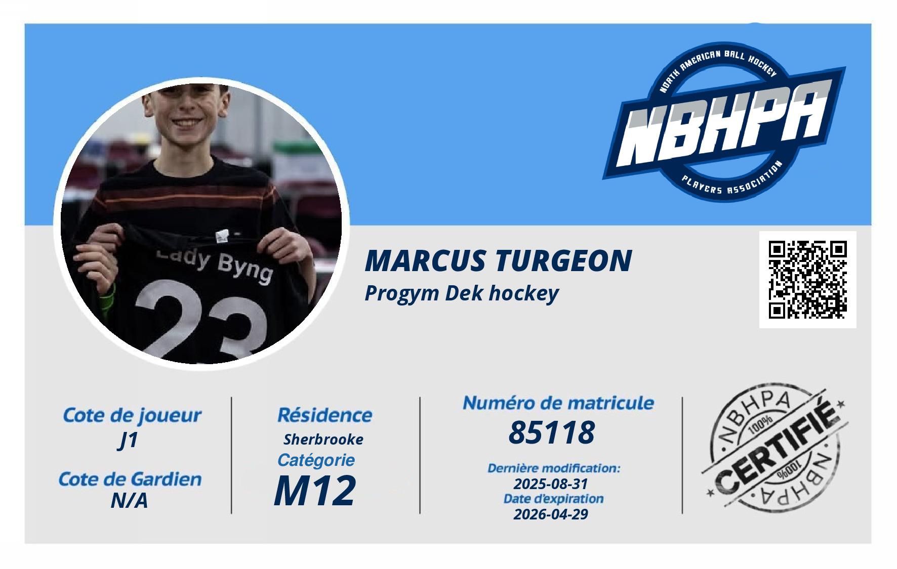 Marcus Turgeon 