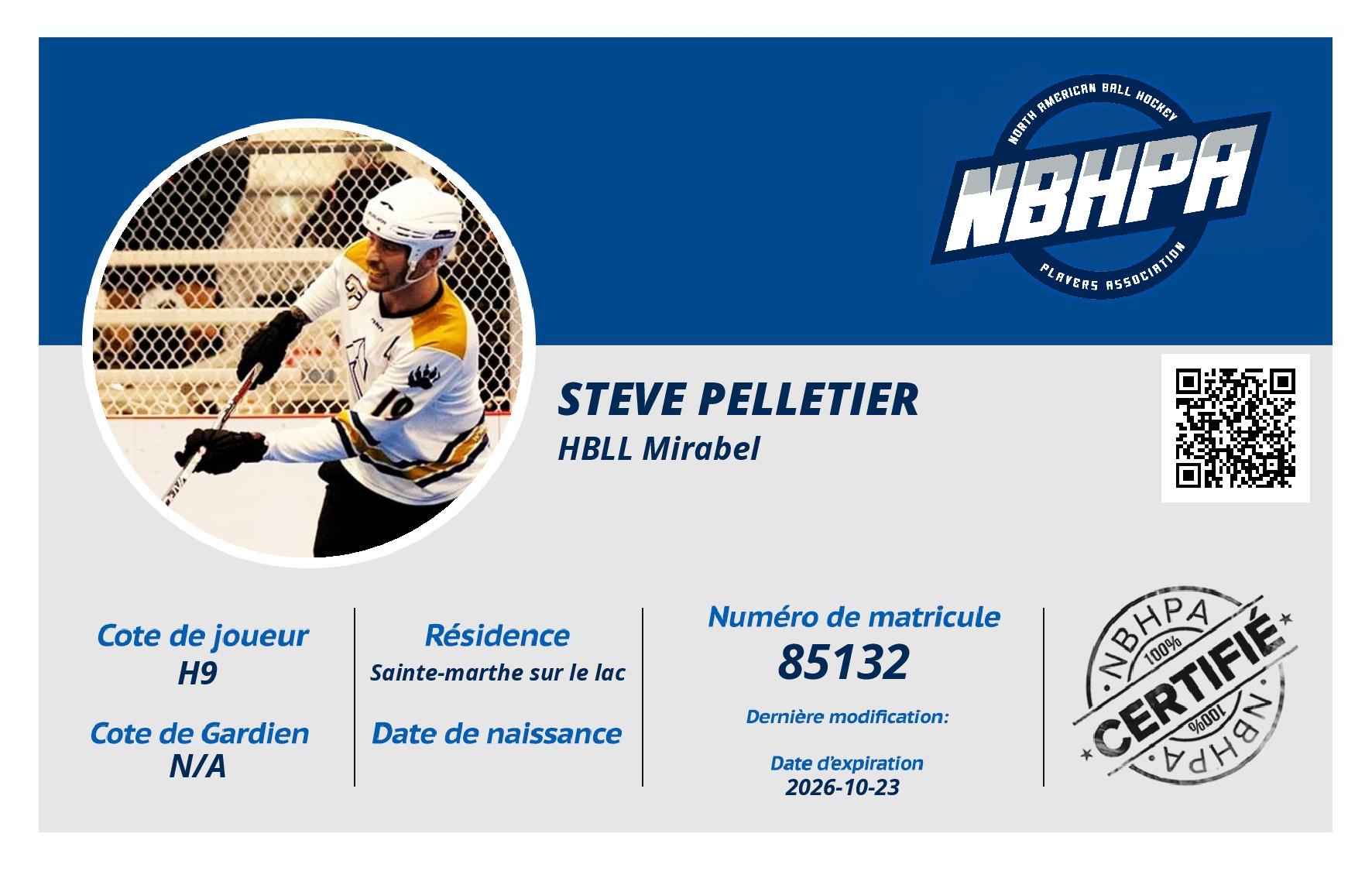 Steve Pelletier