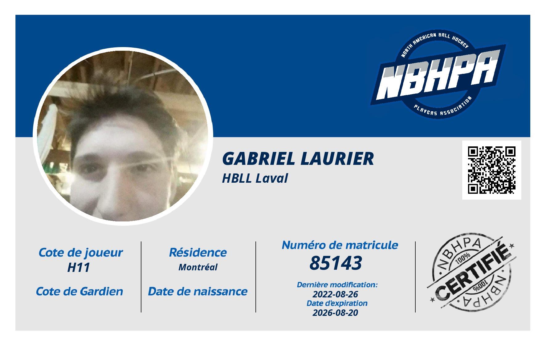Gabriel Laurier