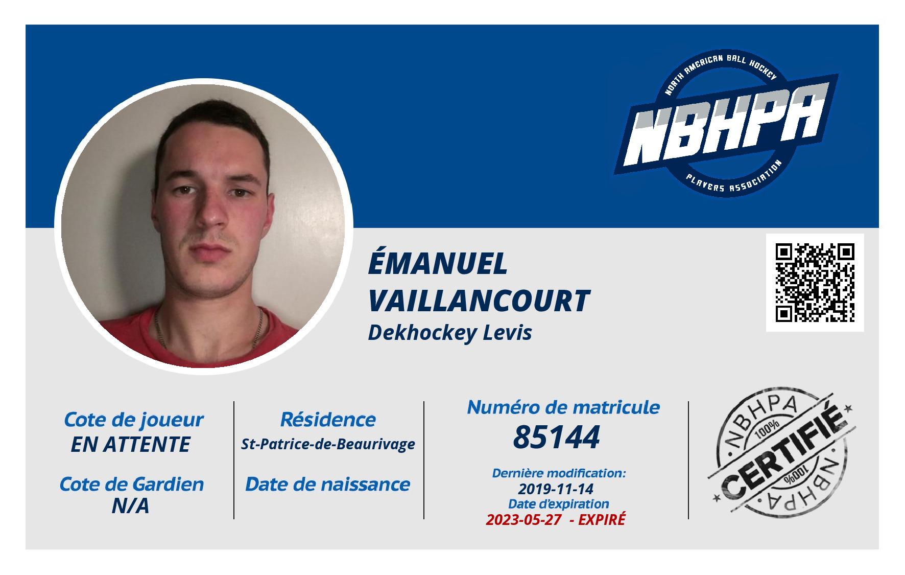 Émanuel Vaillancourt