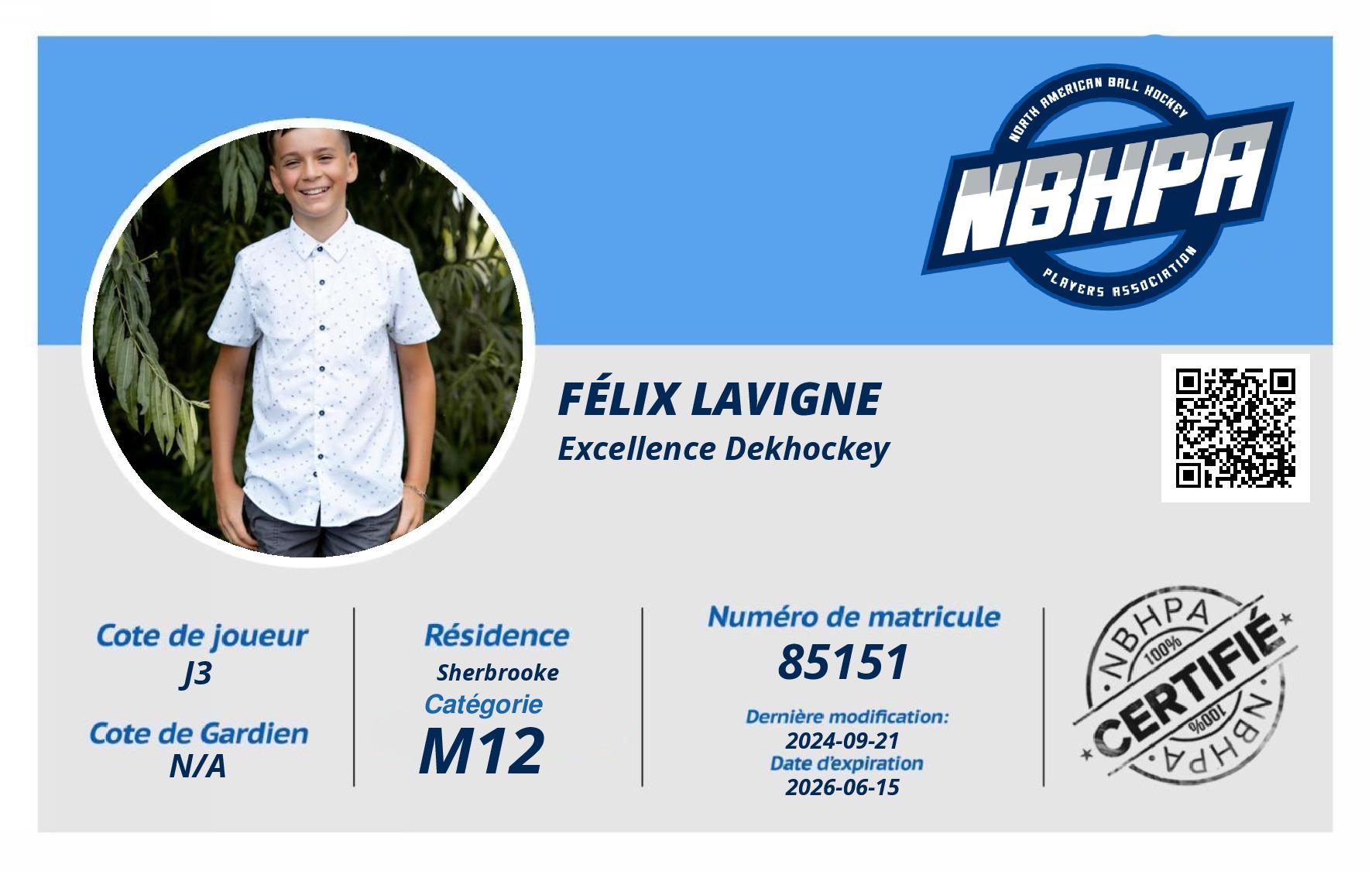 Félix Lavigne
