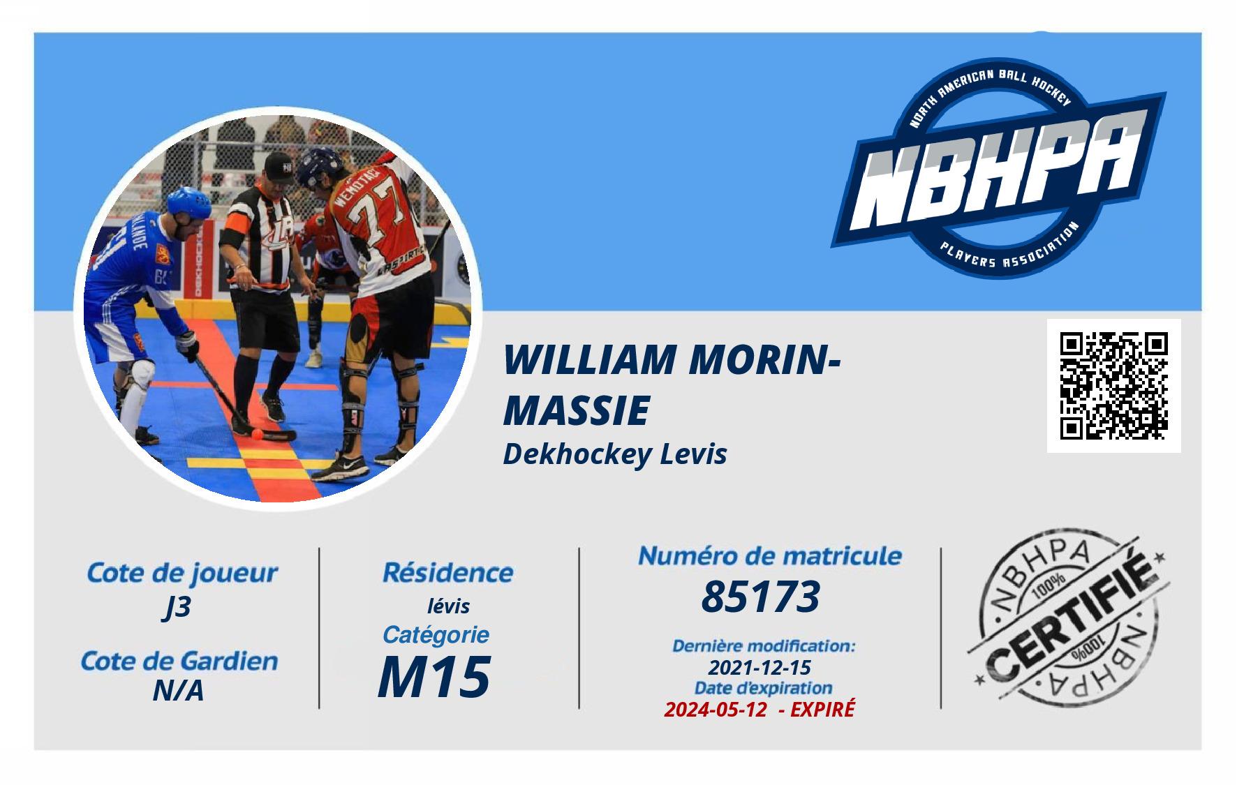 William Morin-Massie