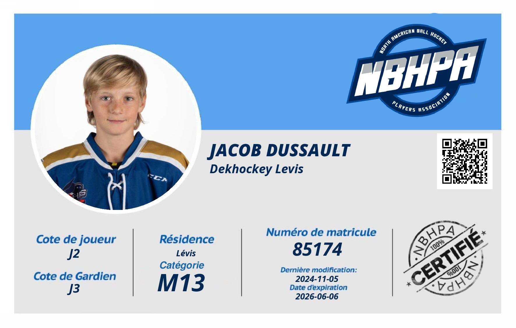 Jacob Dussault