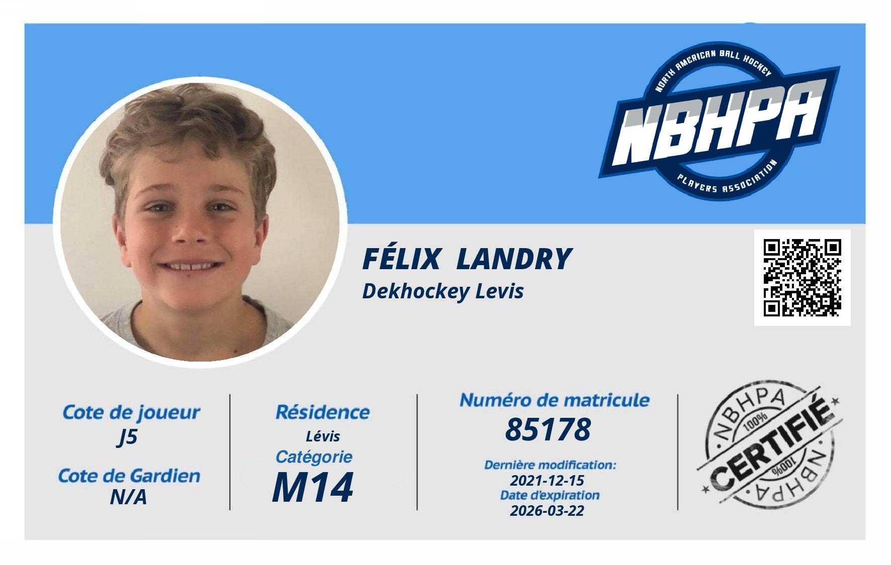 Félix  Landry
