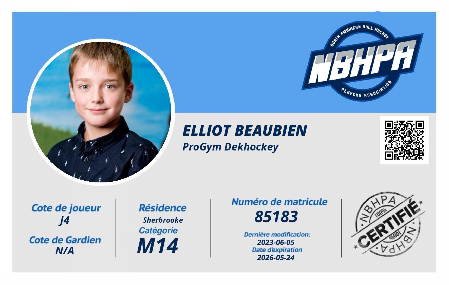 Elliot Beaubien