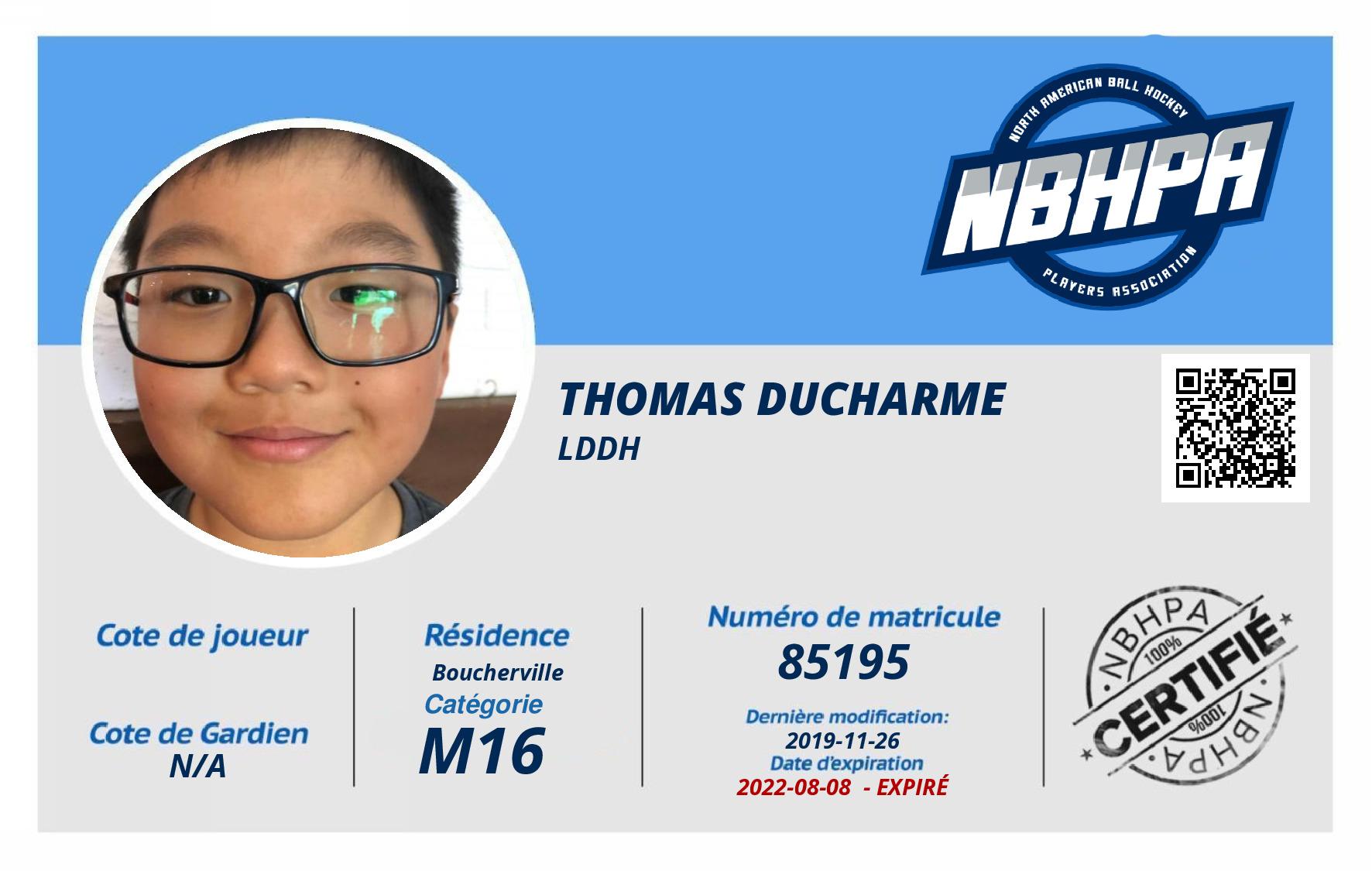 Thomas Ducharme