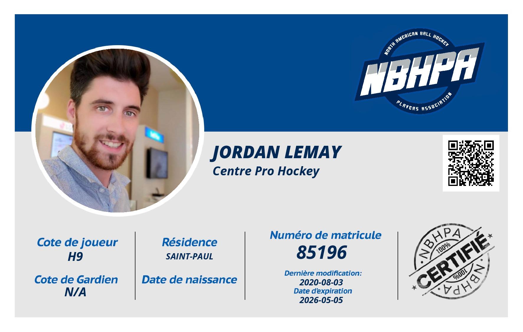 Jordan Lemay