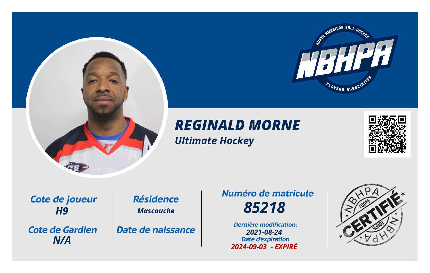 Reginald Morne