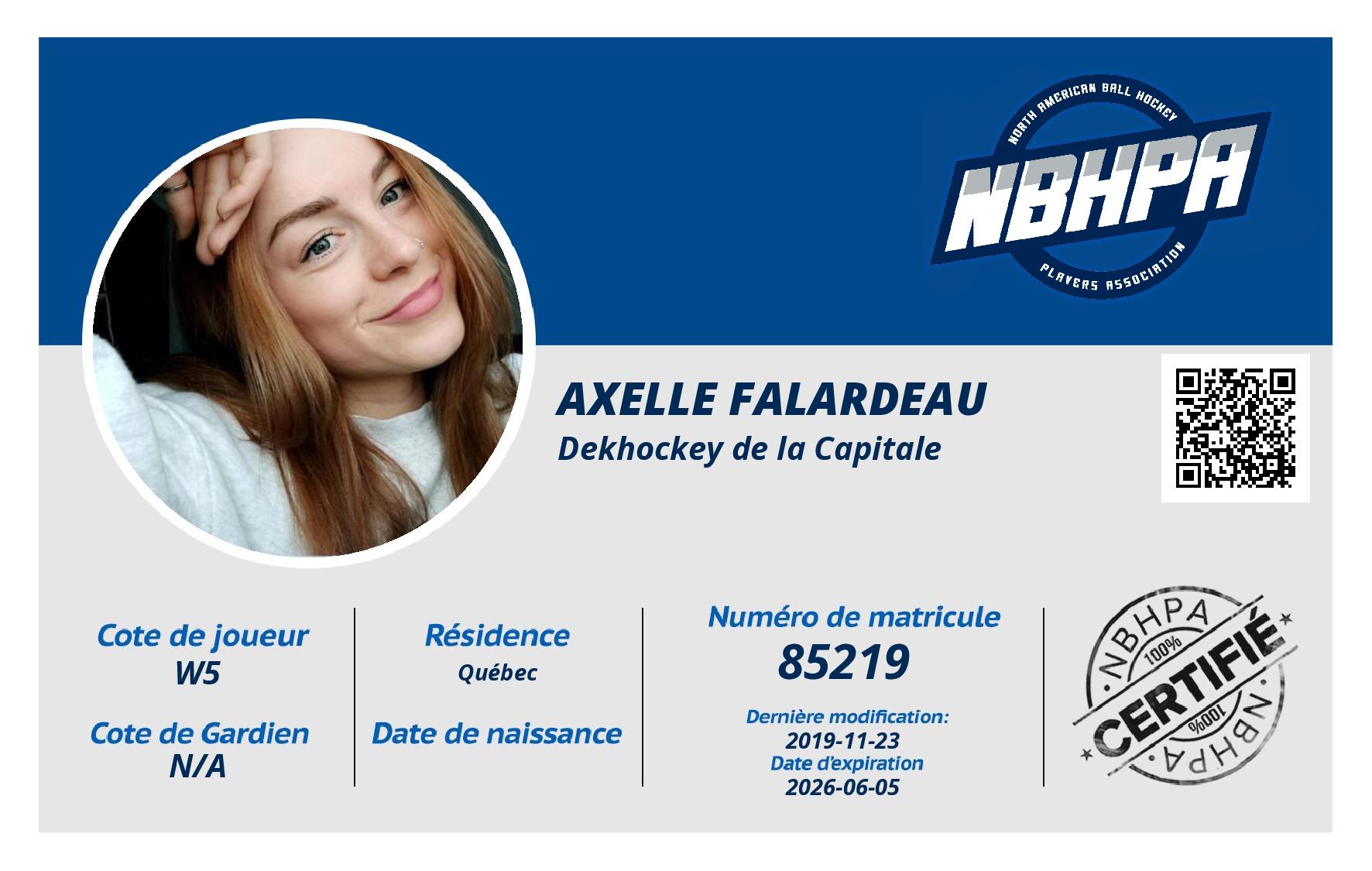 Axelle Falardeau