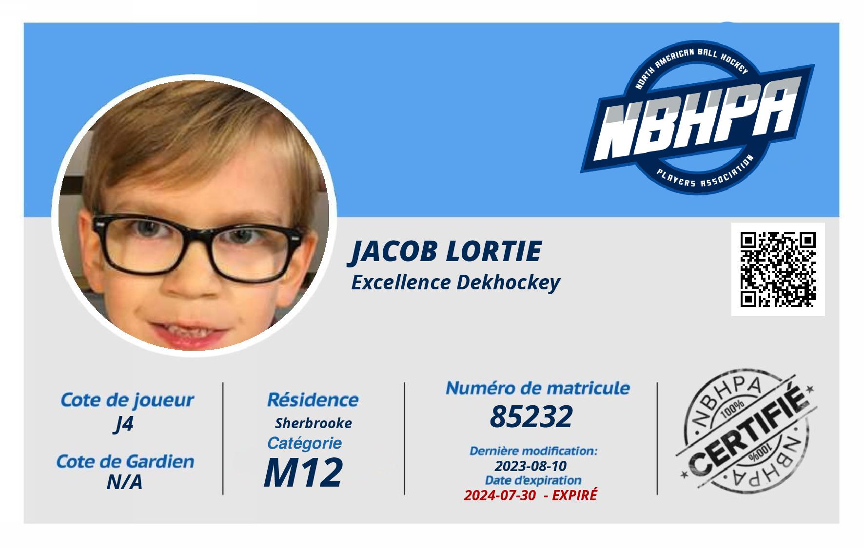 Jacob Lortie