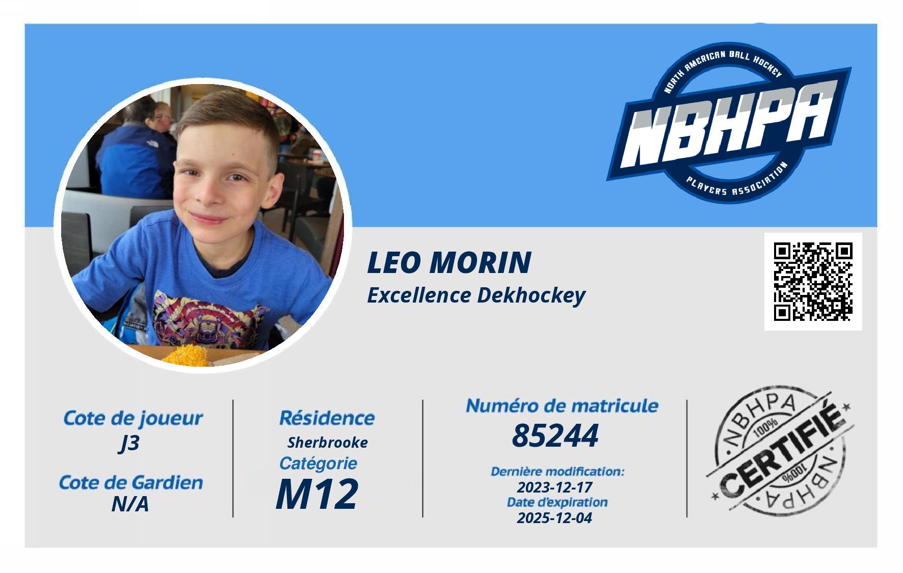 Leo Morin