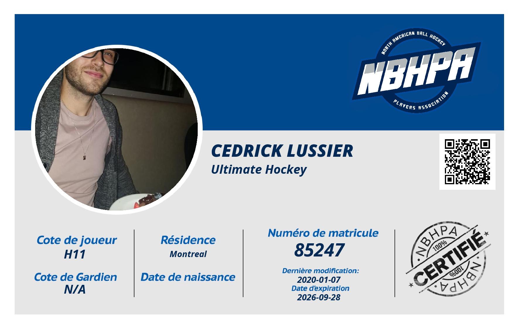 Cedrick Lussier