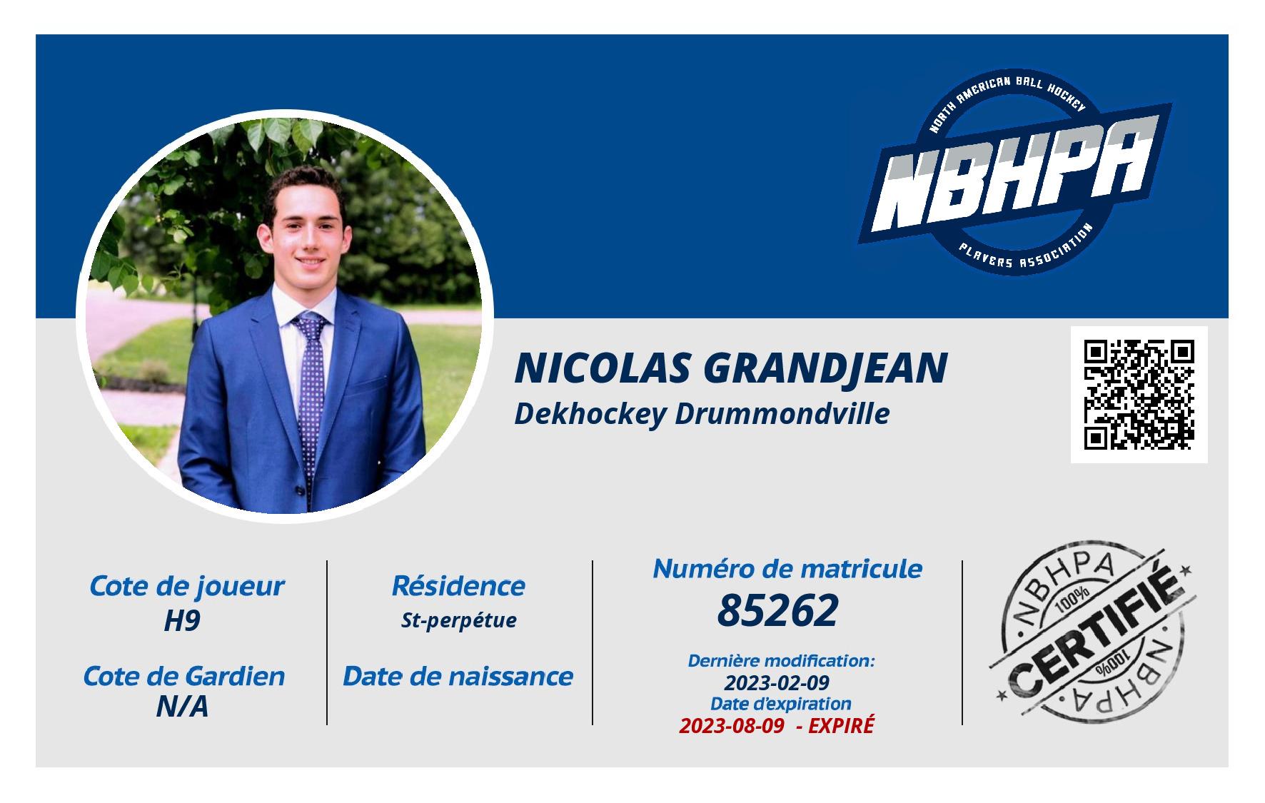 Nicolas Grandjean
