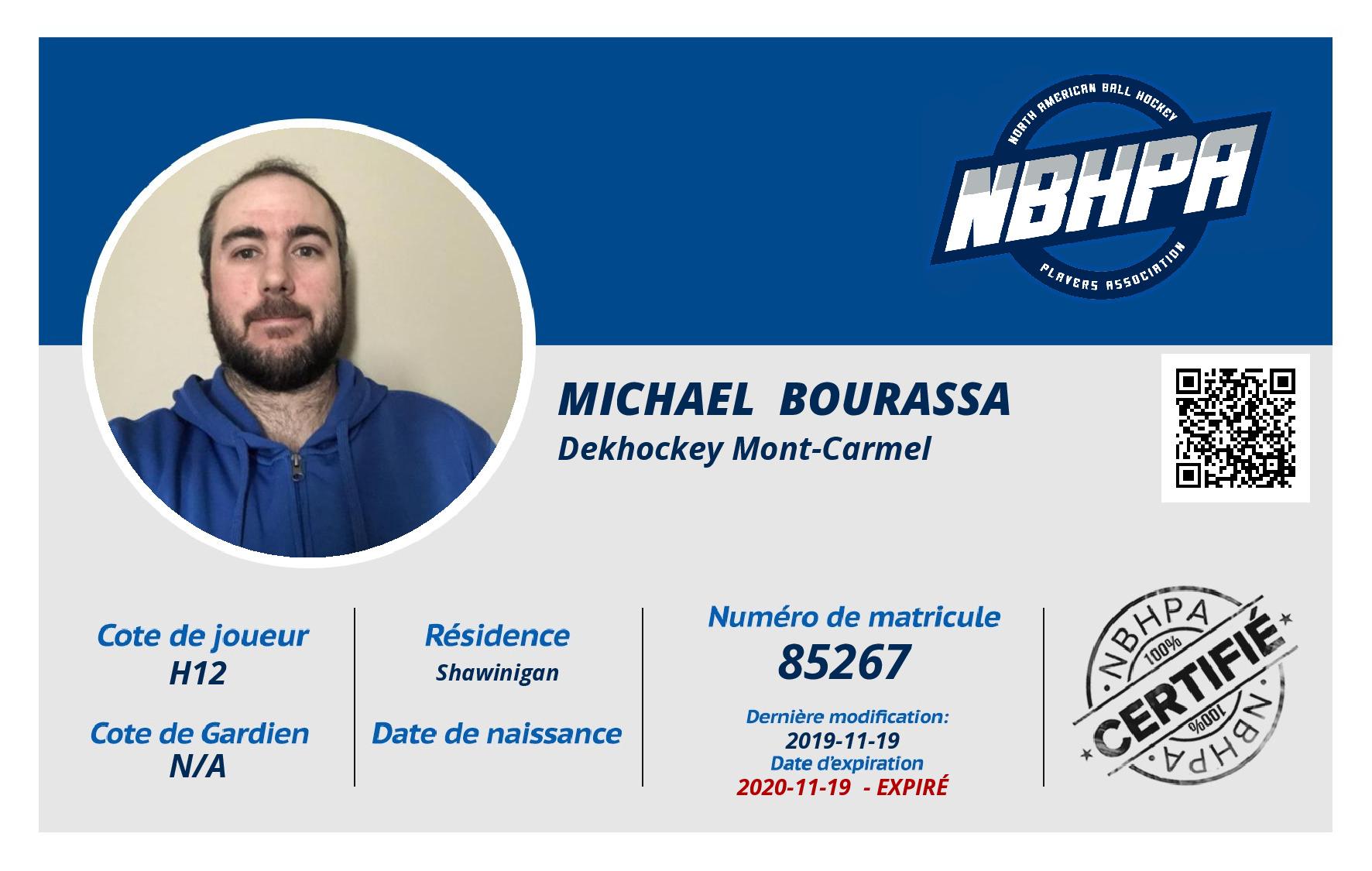 Michael  Bourassa