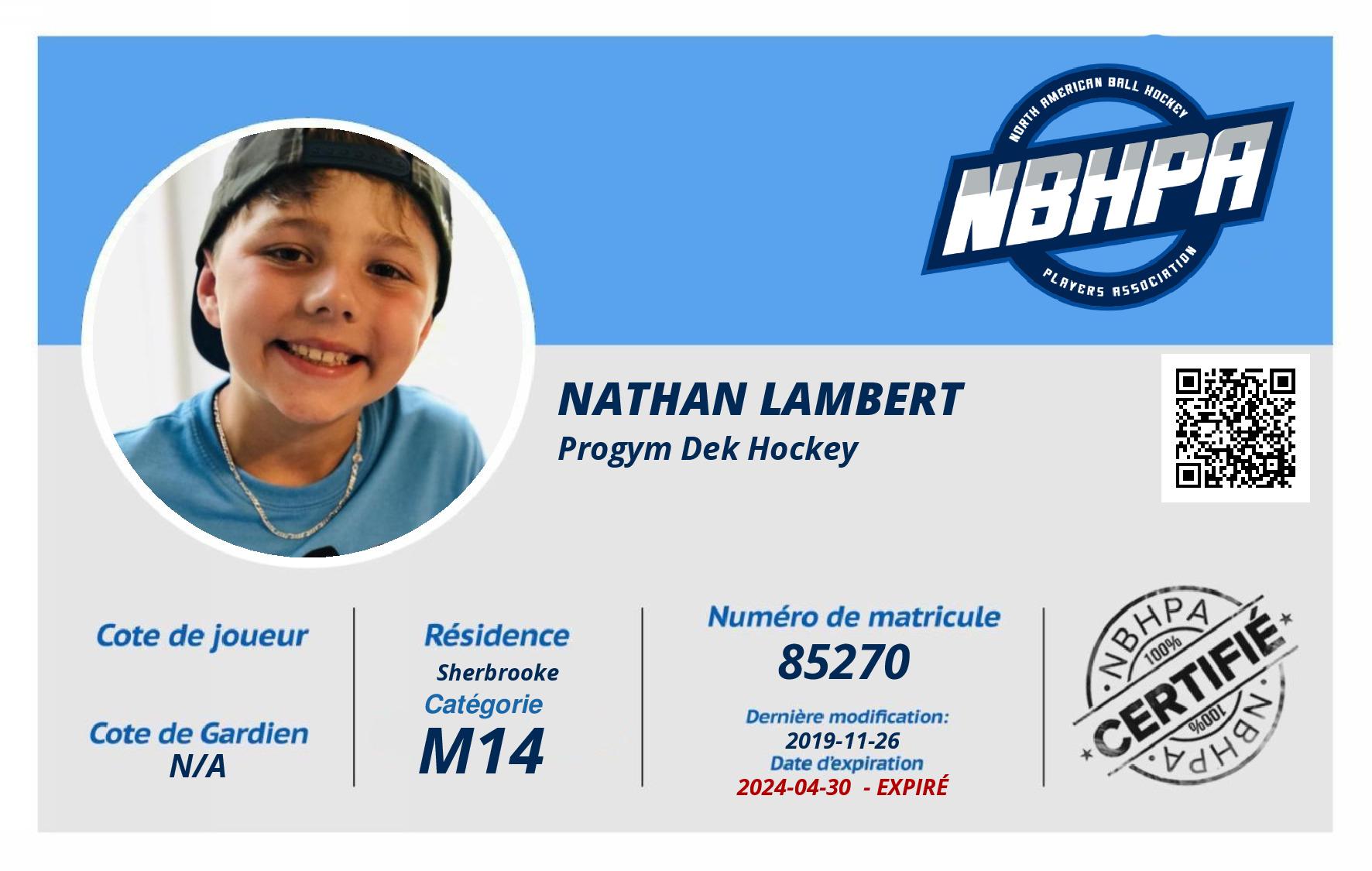 Nathan Lambert