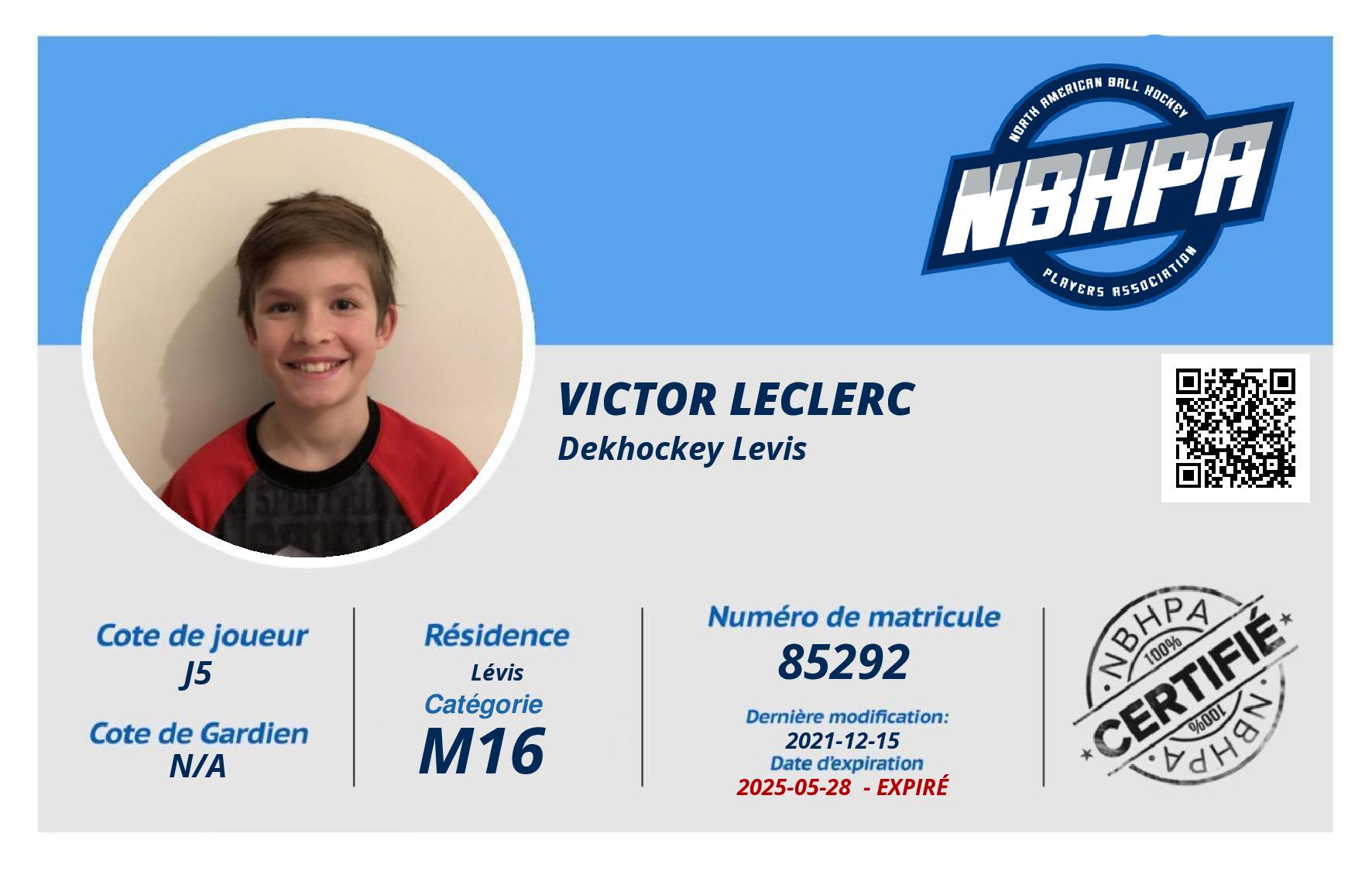 Victor Leclerc