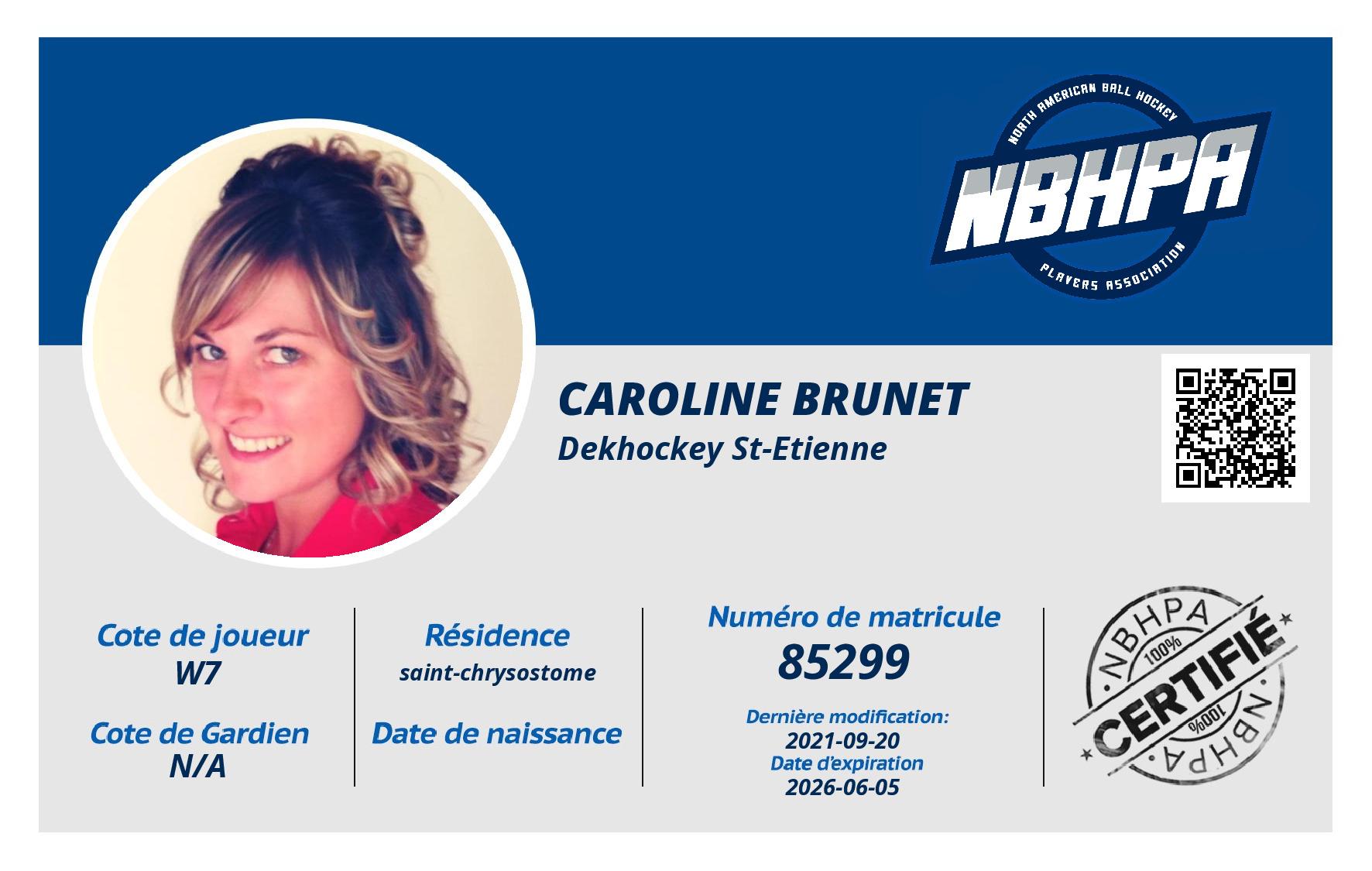 Caroline Brunet