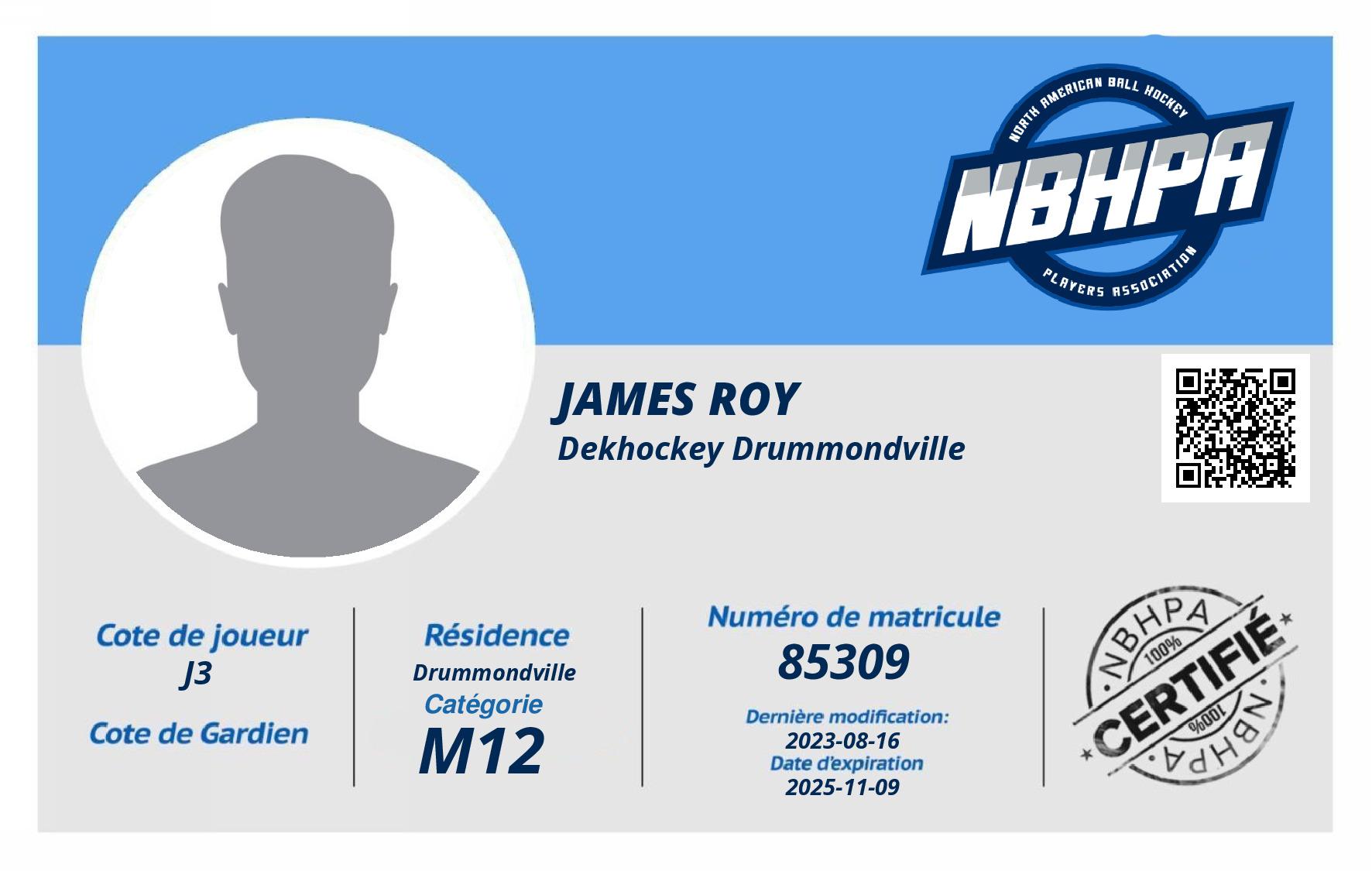 James Roy