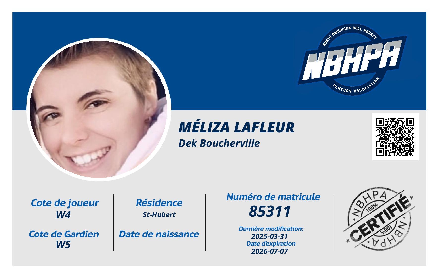 Méliza Lafleur