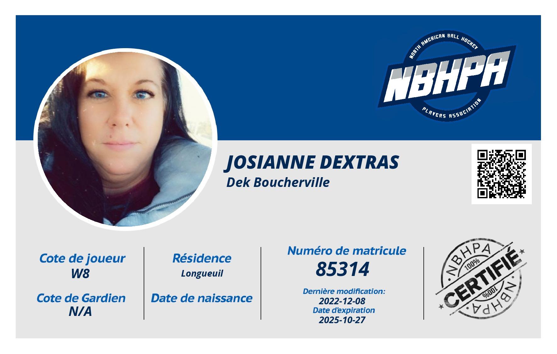 Josianne Dextras