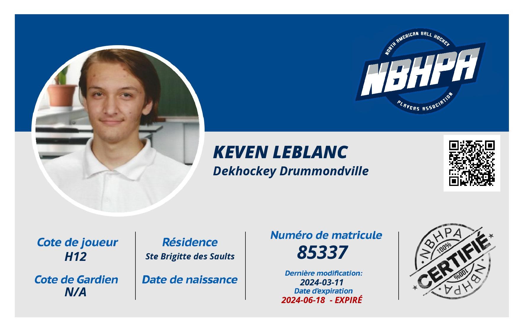 Keven Leblanc
