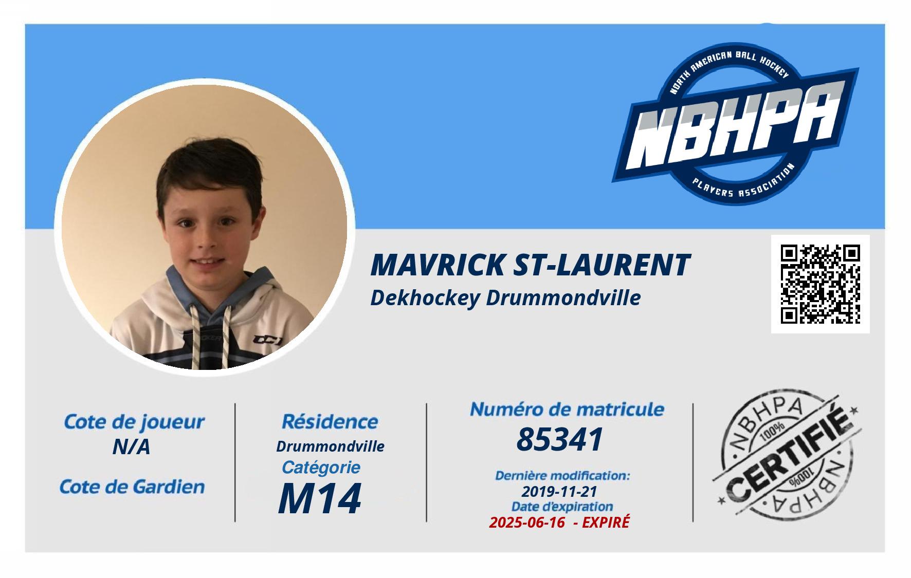 Mavrick St-Laurent
