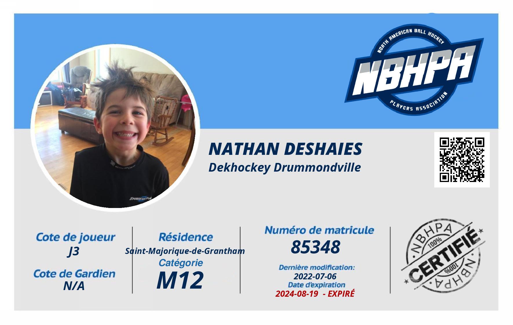 Nathan Deshaies