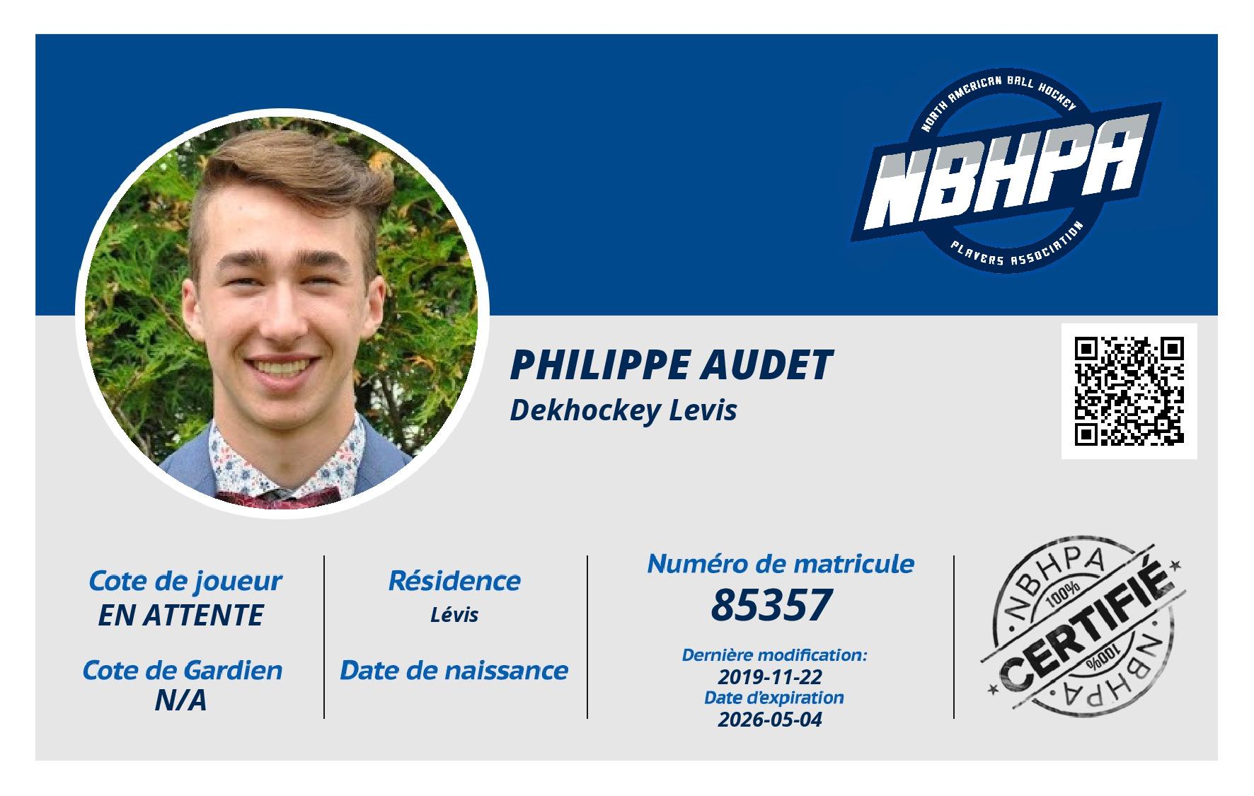 Philippe Audet