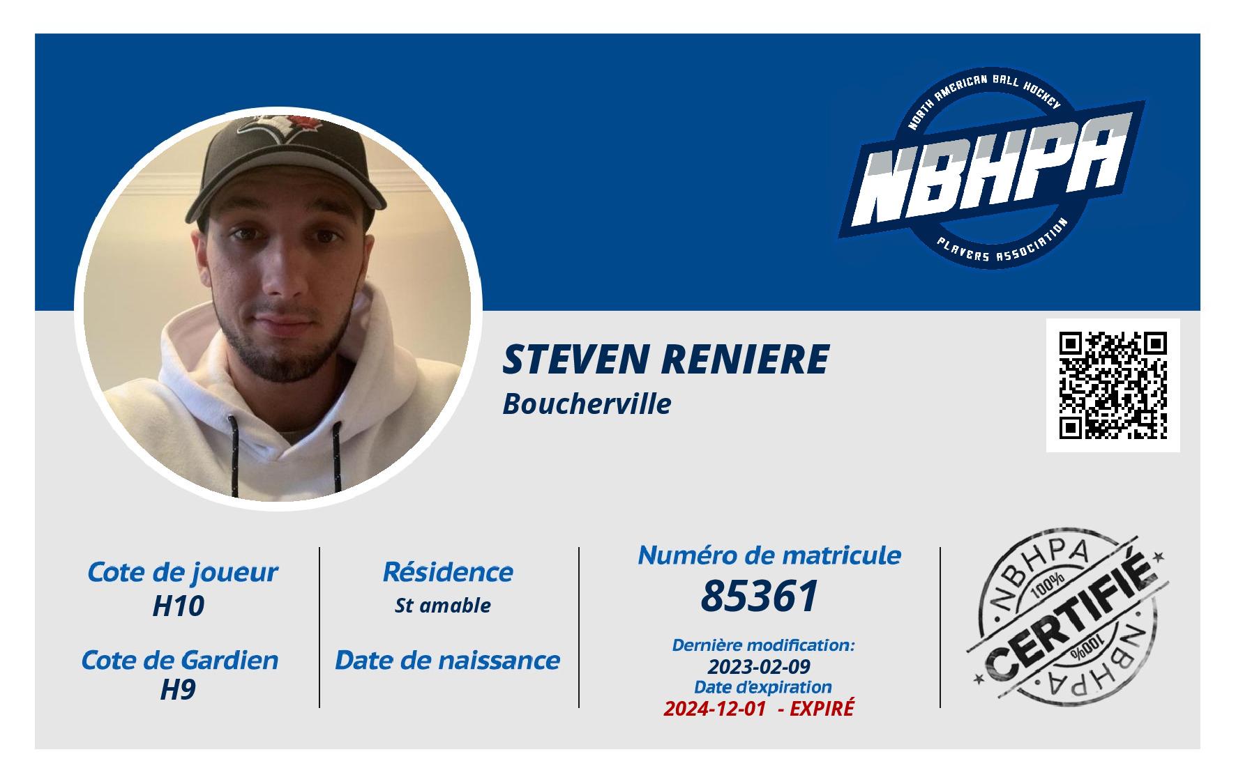 Steven Reniere