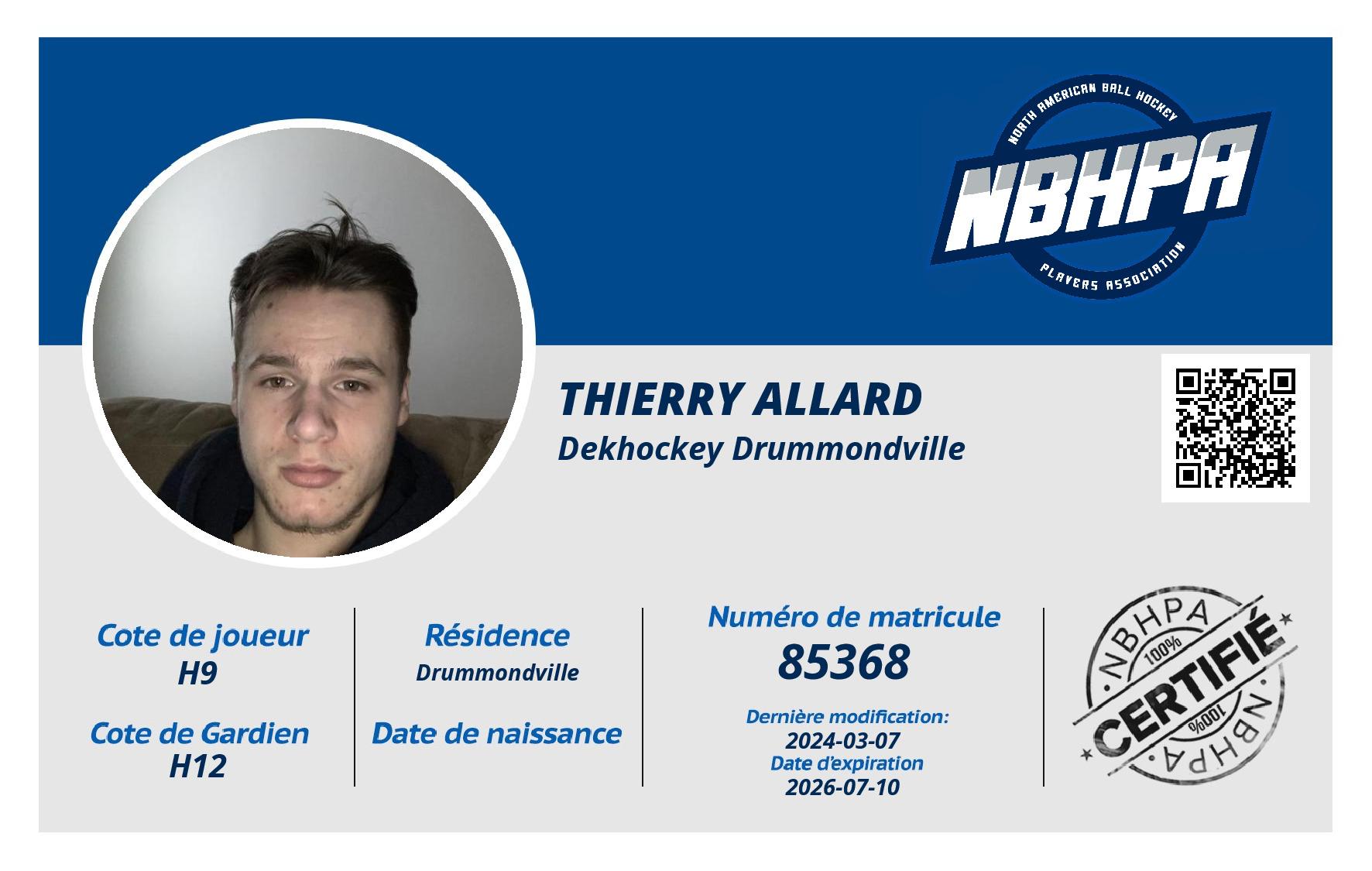 Thierry Allard