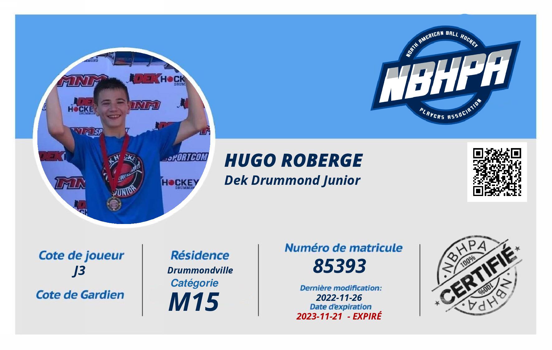 Hugo Roberge